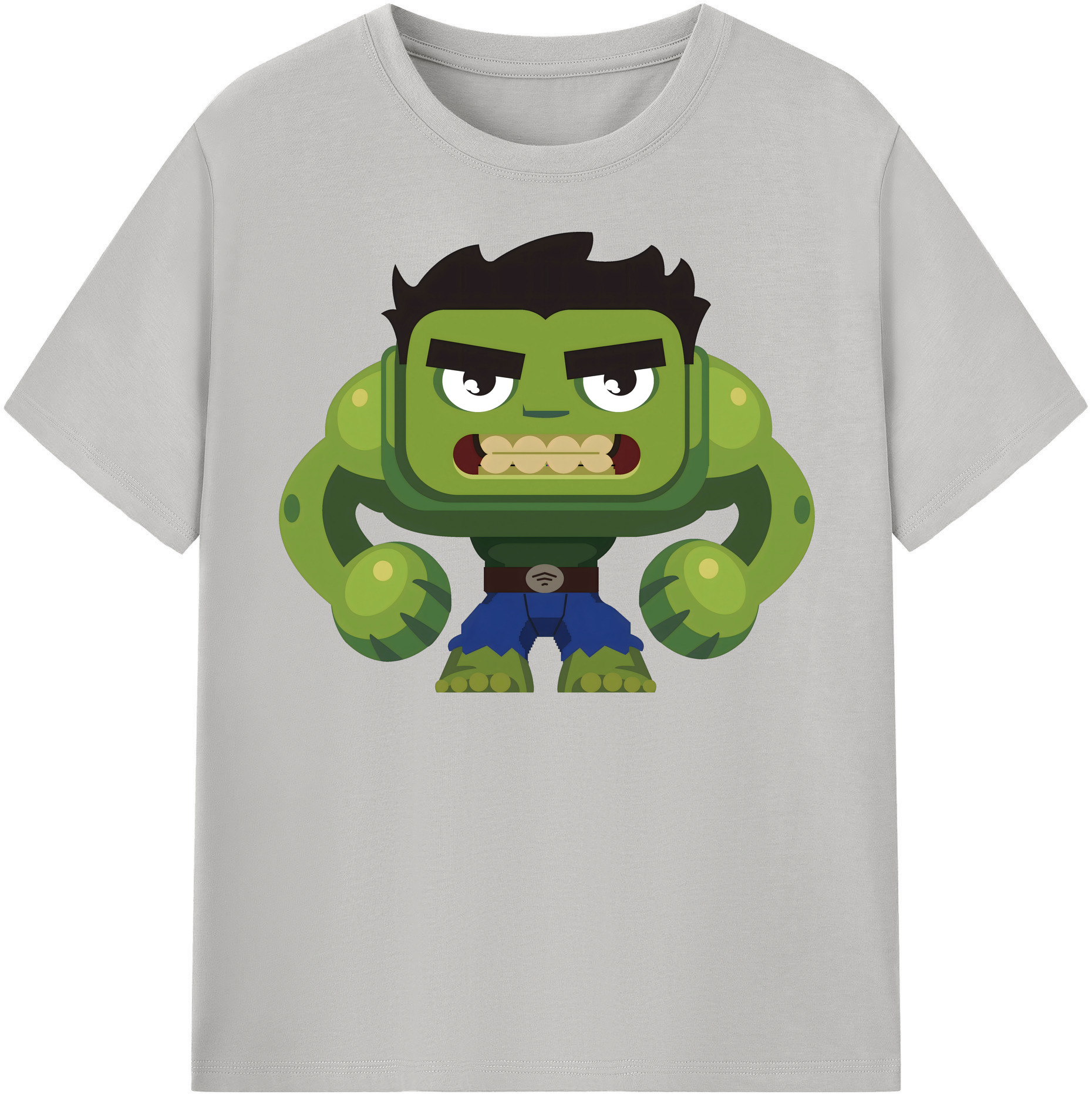 （画像用） アベンジャーズ The Avengers レディースカジュアルプリントTシャツ（綿100％）