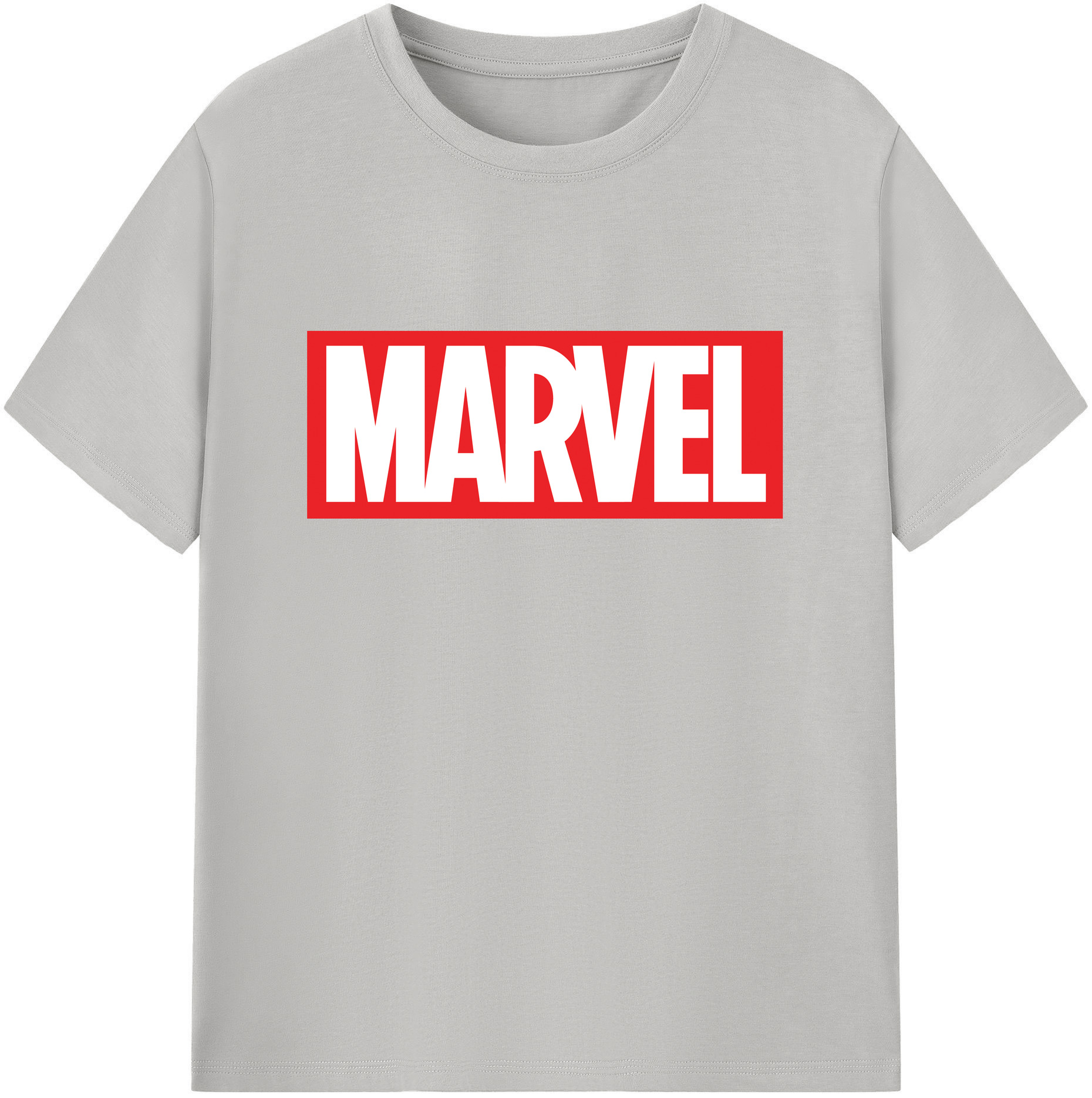 （画像用） アベンジャーズ The Avengers レディースカジュアルプリントTシャツ（綿100％）