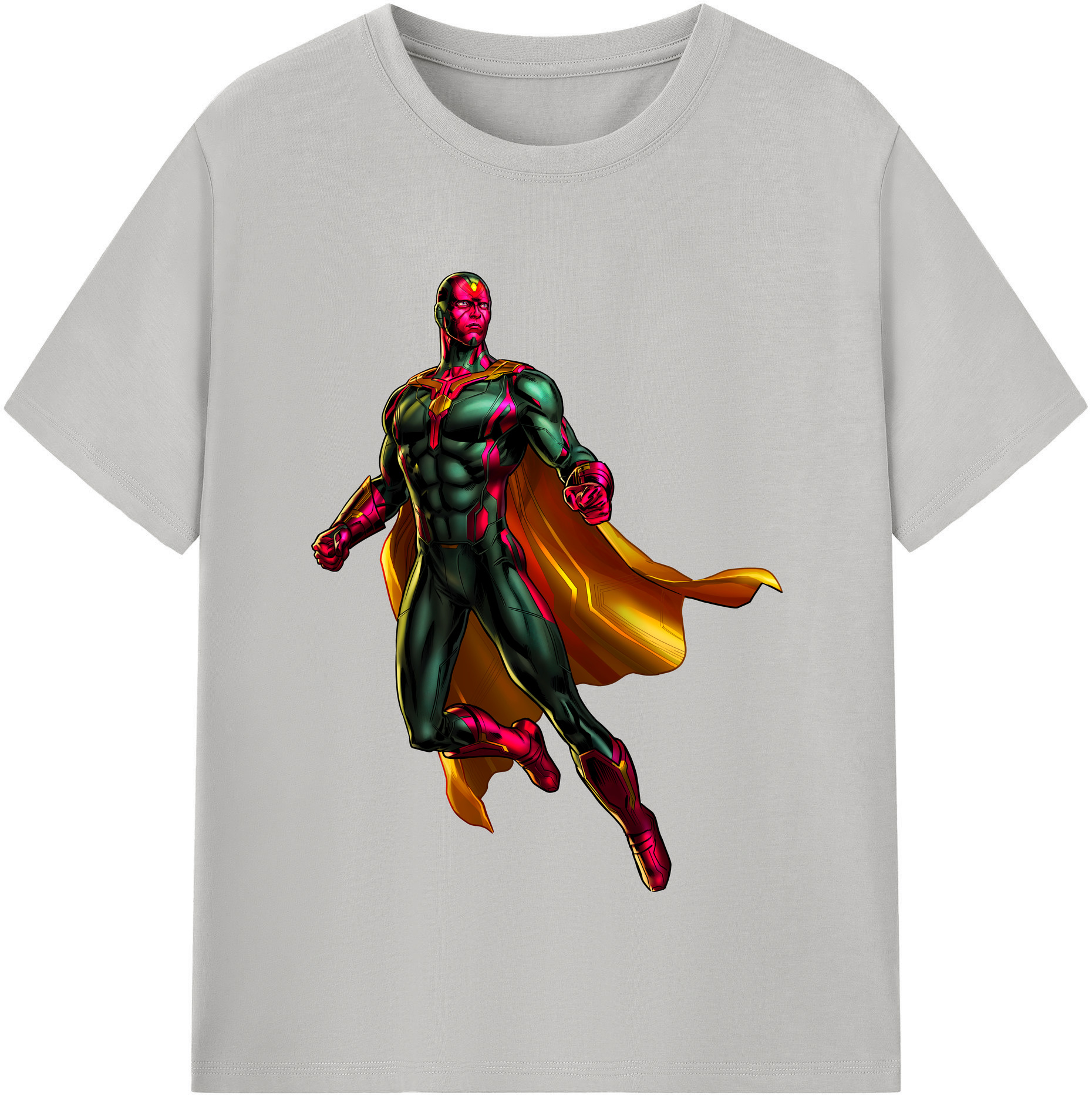 （画像用） アベンジャーズ The Avengers レディースカジュアルプリントTシャツ（綿100％）