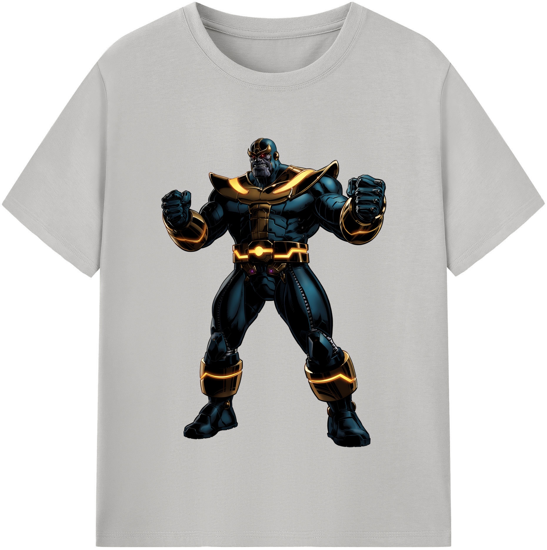 （画像用） アベンジャーズ The Avengers レディースカジュアルプリントTシャツ（綿100％）