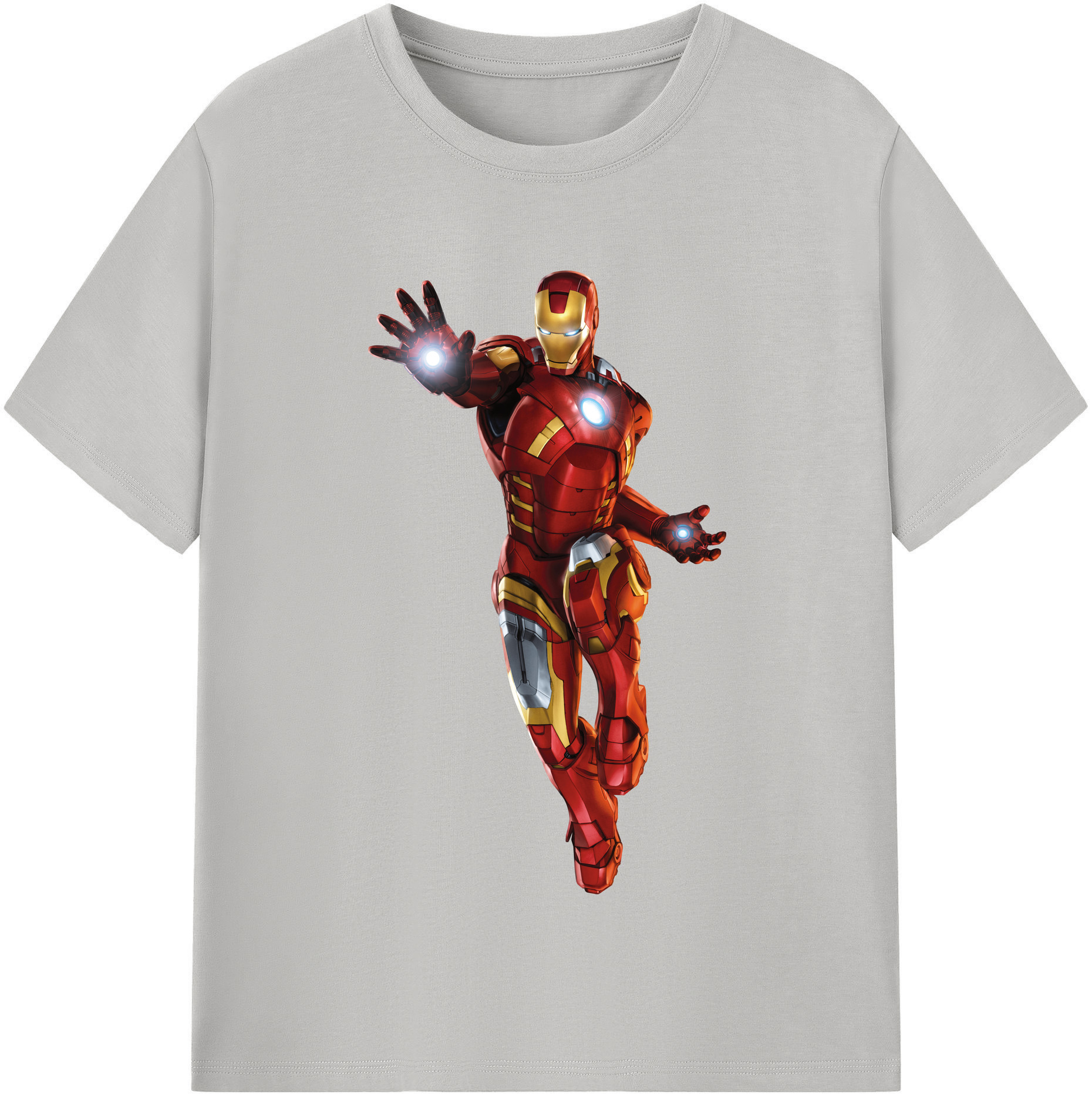 （画像用） アベンジャーズ The Avengers レディースカジュアルプリントTシャツ（綿100％）