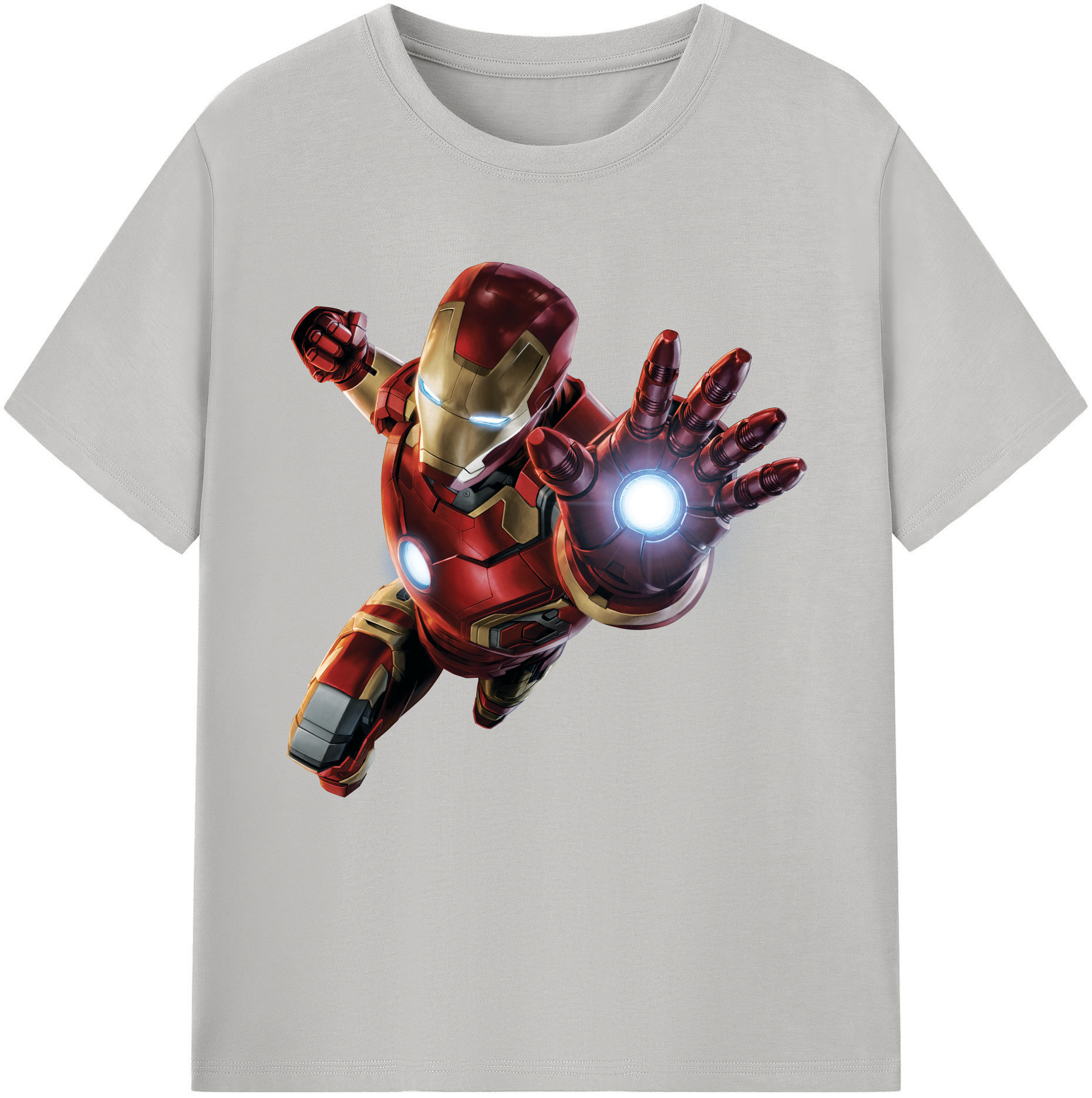 （画像用） アベンジャーズ The Avengers レディースカジュアルプリントTシャツ（綿100％）