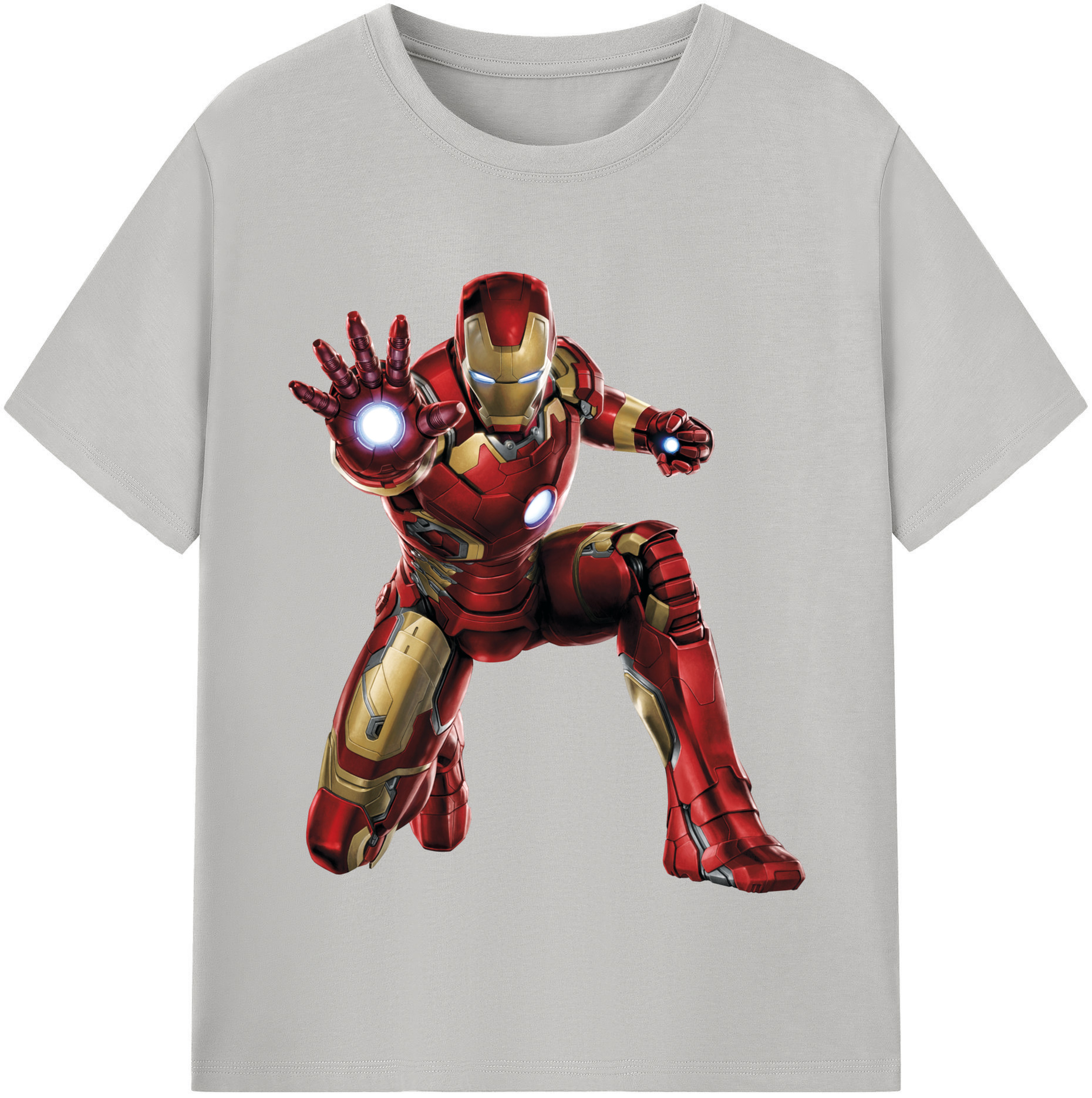（画像用） アベンジャーズ The Avengers レディースカジュアルプリントTシャツ（綿100％）