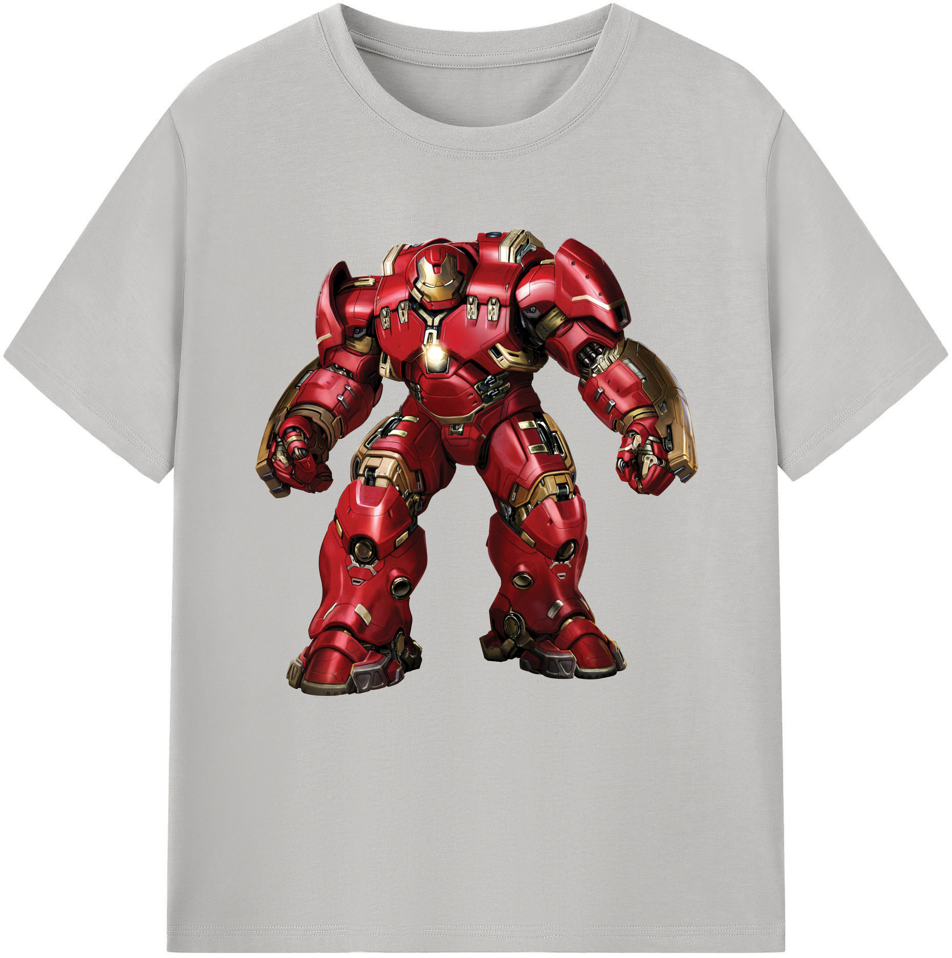 （画像用） アベンジャーズ The Avengers レディースカジュアルプリントTシャツ（綿100％）