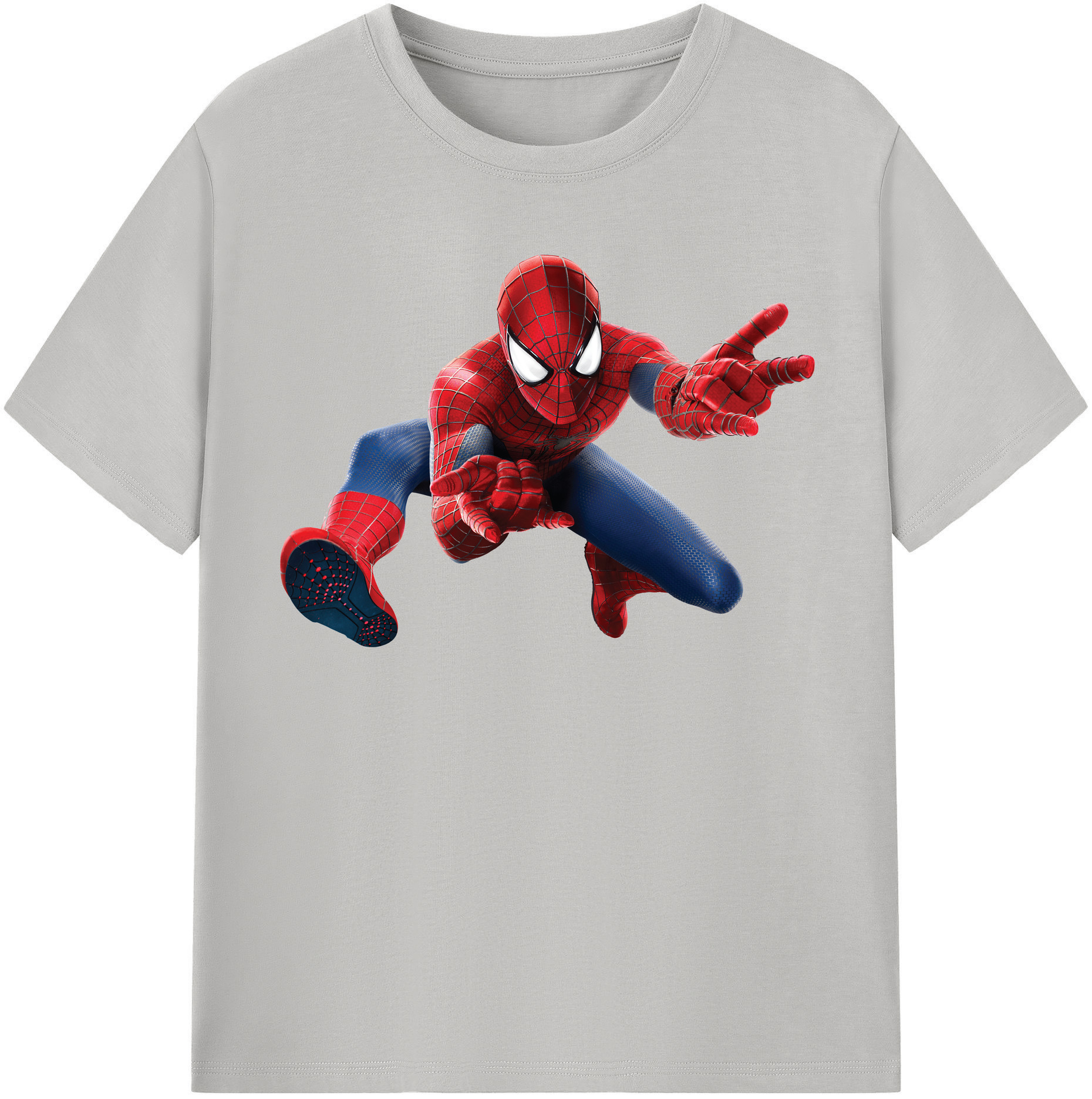 （画像用） アベンジャーズ The Avengers レディースカジュアルプリントTシャツ（綿100％）