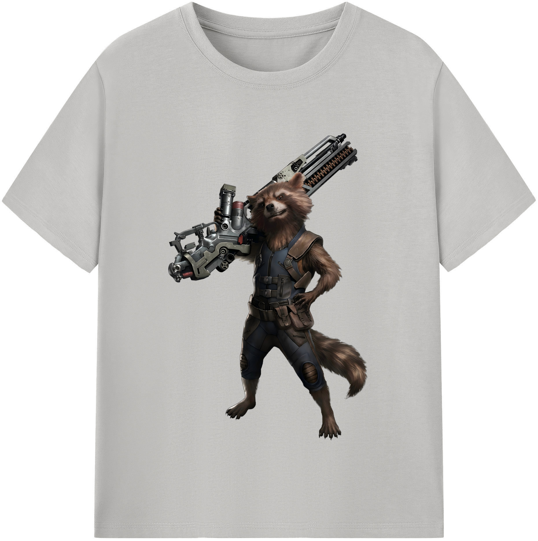 （画像用） アベンジャーズ The Avengers レディースカジュアルプリントTシャツ（綿100％）