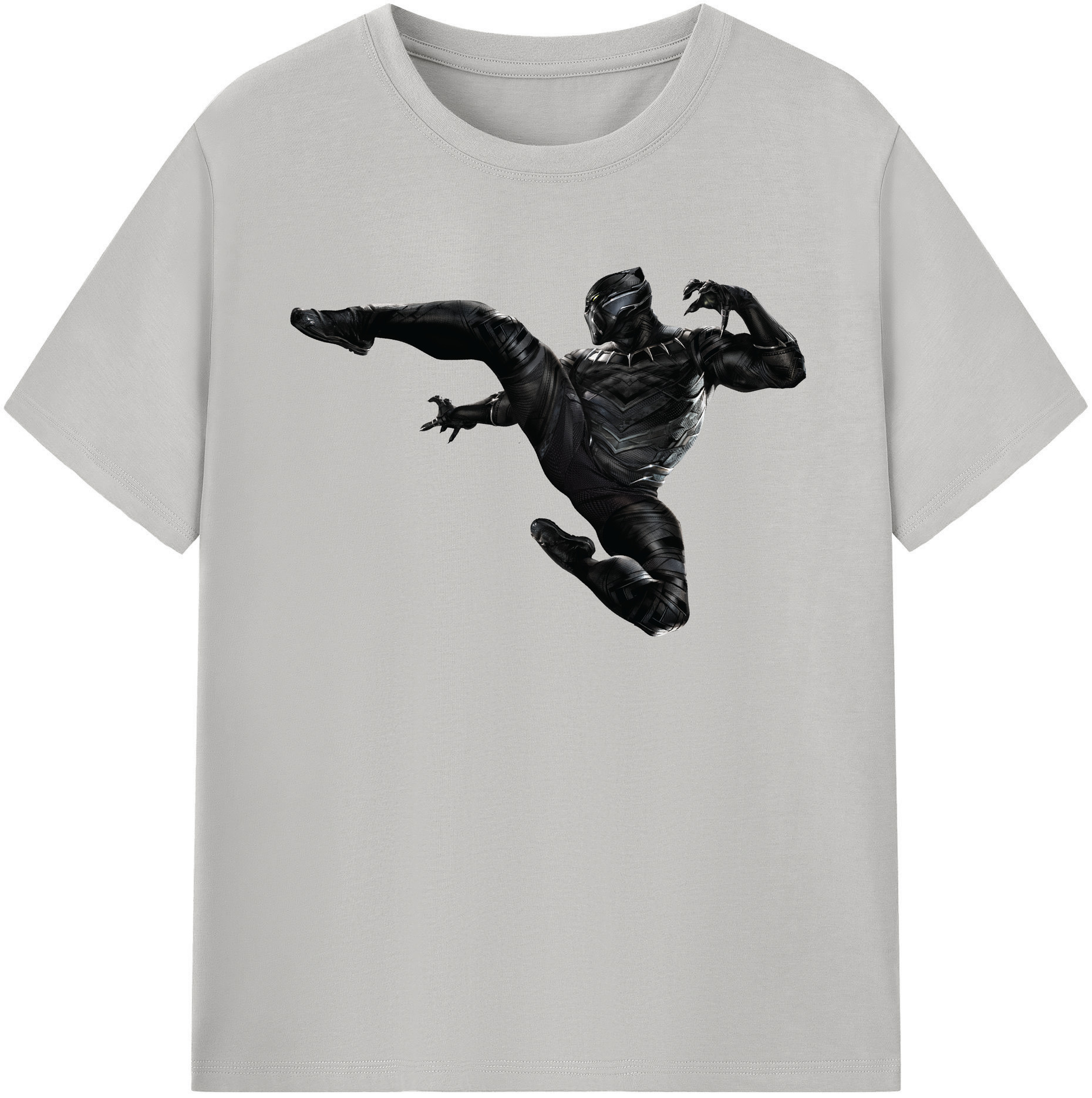 （画像用） アベンジャーズ The Avengers レディースカジュアルプリントTシャツ（綿100％）