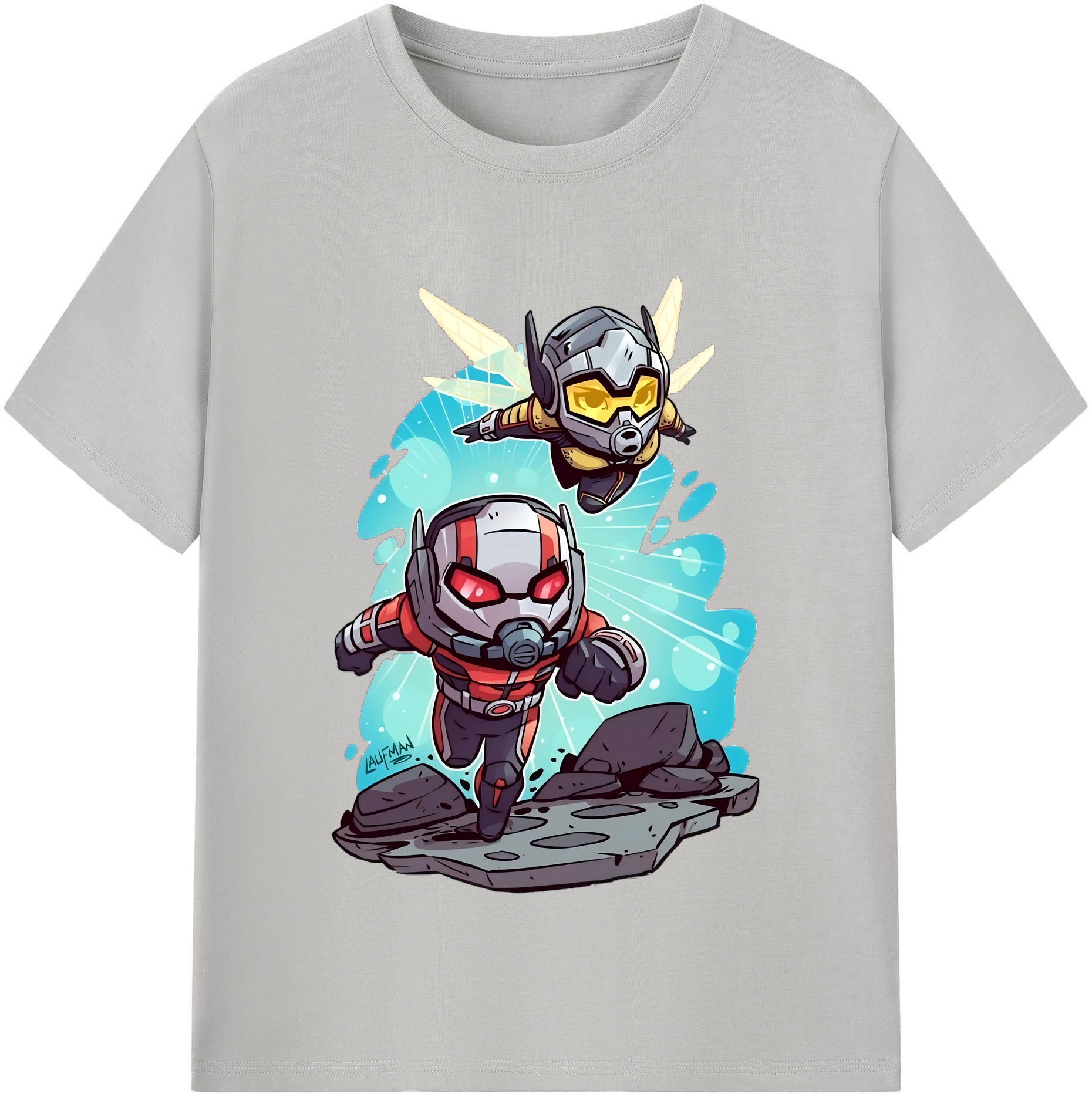 （画像用） アベンジャーズ The Avengers レディースカジュアルプリントTシャツ（綿100％）