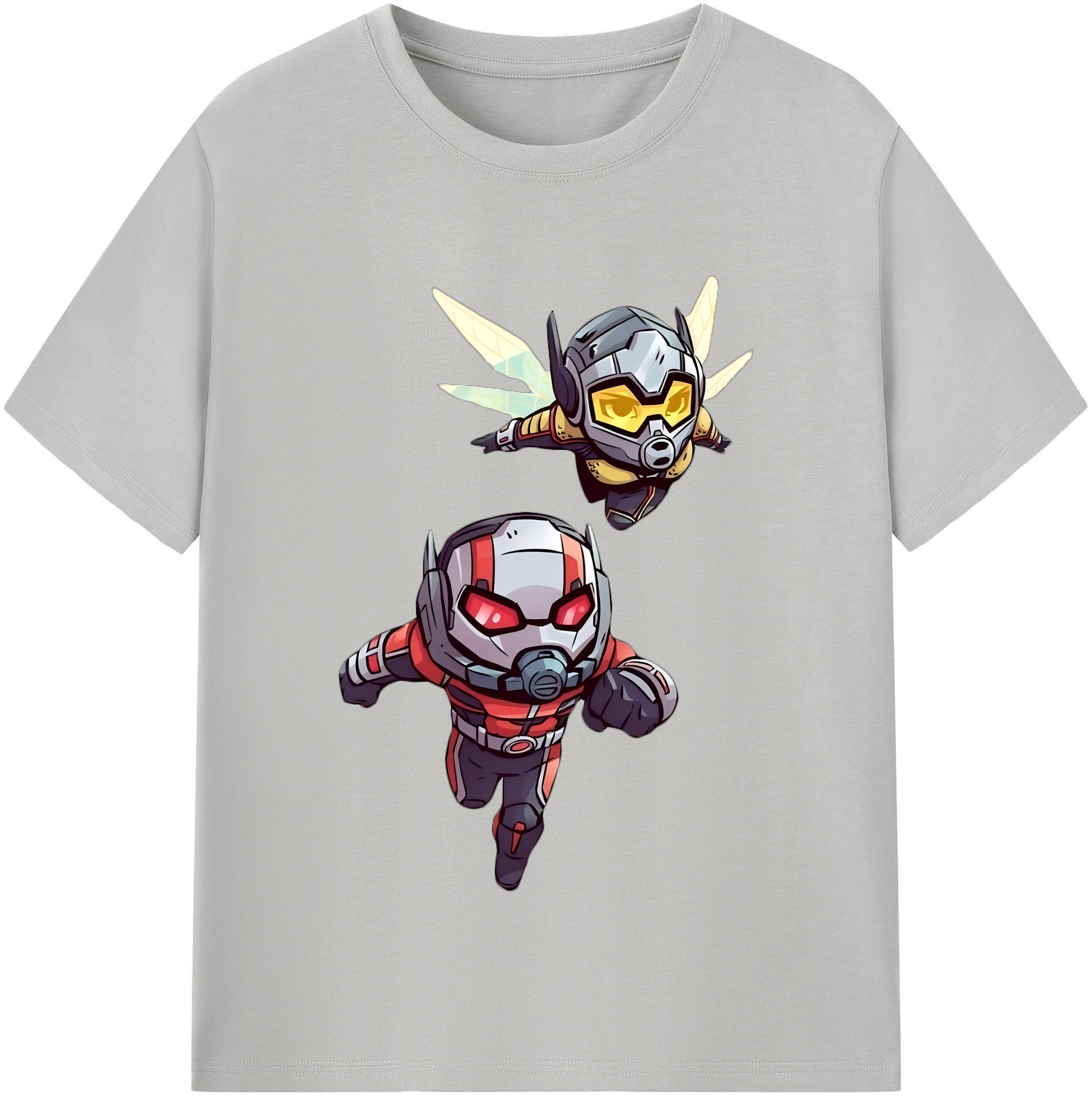 （画像用） アベンジャーズ The Avengers レディースカジュアルプリントTシャツ（綿100％）