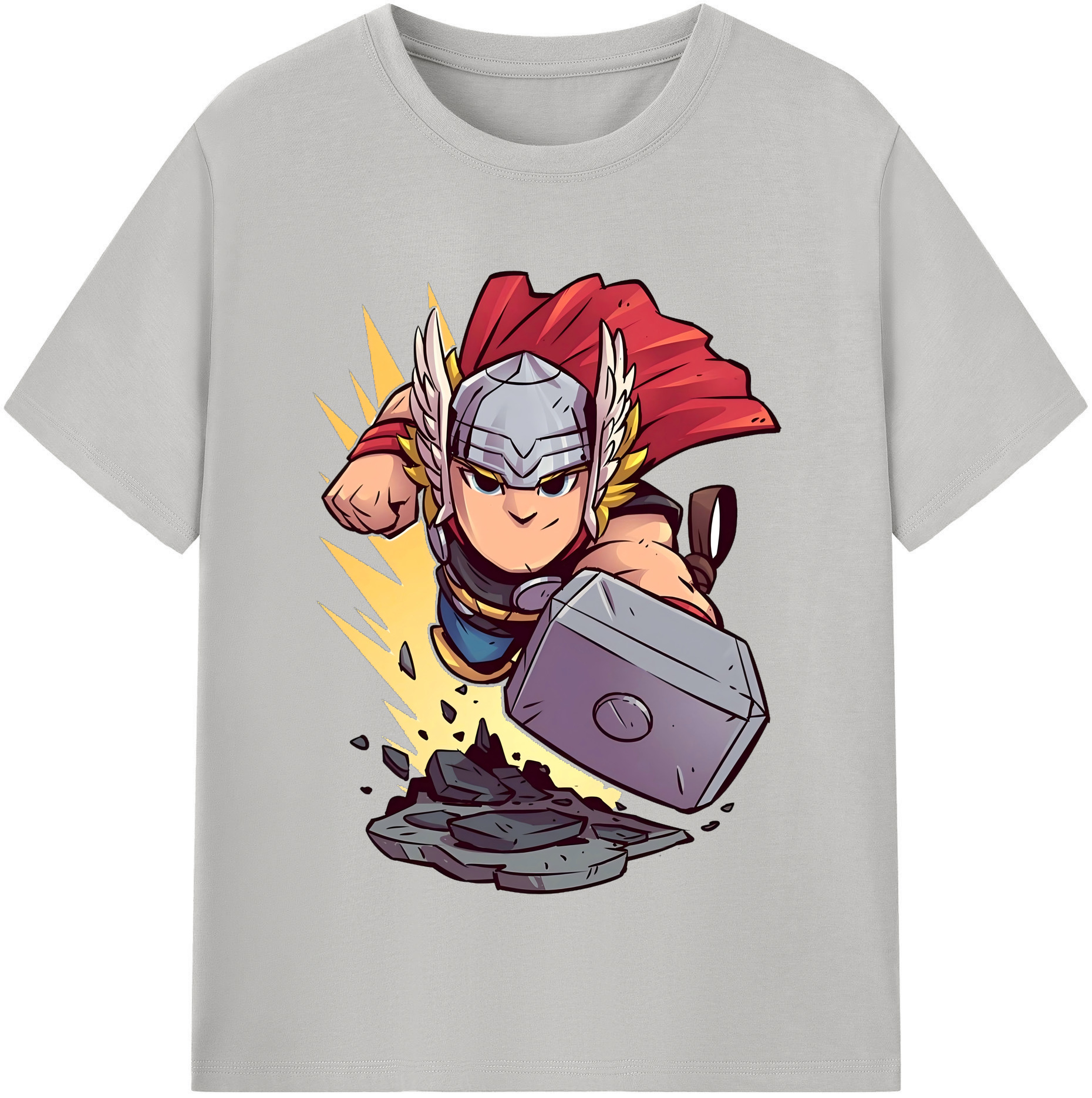 （画像用） アベンジャーズ The Avengers レディースカジュアルプリントTシャツ（綿100％）