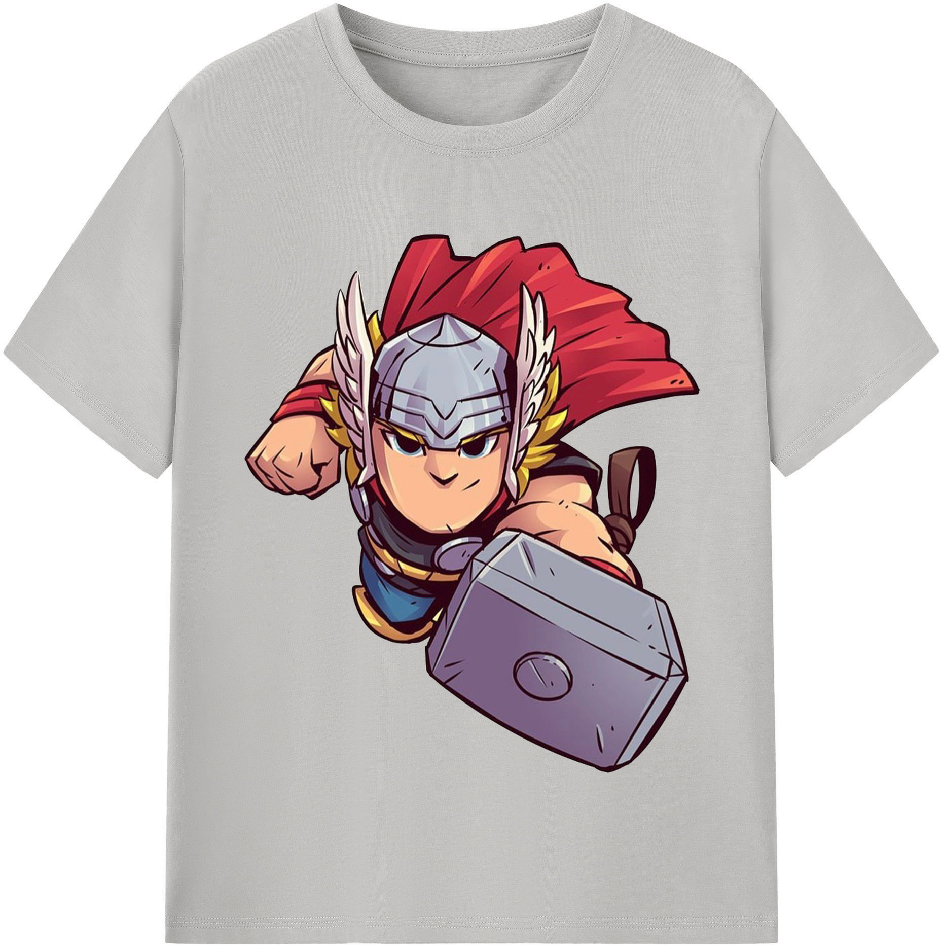 （画像用） アベンジャーズ The Avengers レディースカジュアルプリントTシャツ（綿100％）
