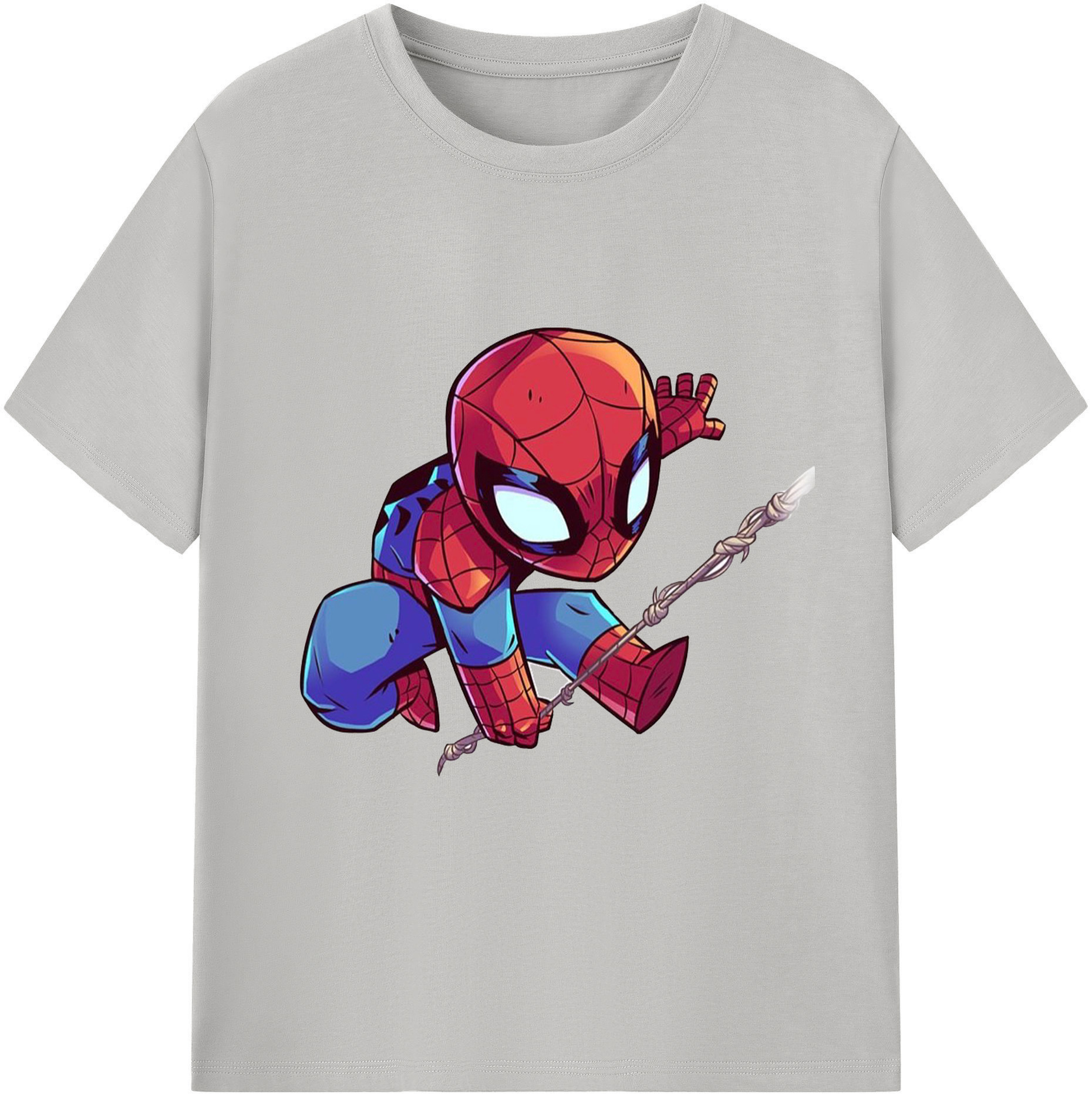（画像用） アベンジャーズ The Avengers レディースカジュアルプリントTシャツ（綿100％）