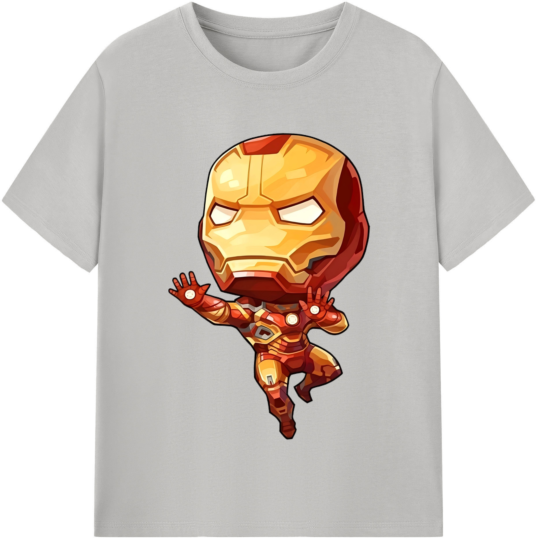 （画像用） アベンジャーズ The Avengers レディースカジュアルプリントTシャツ（綿100％）