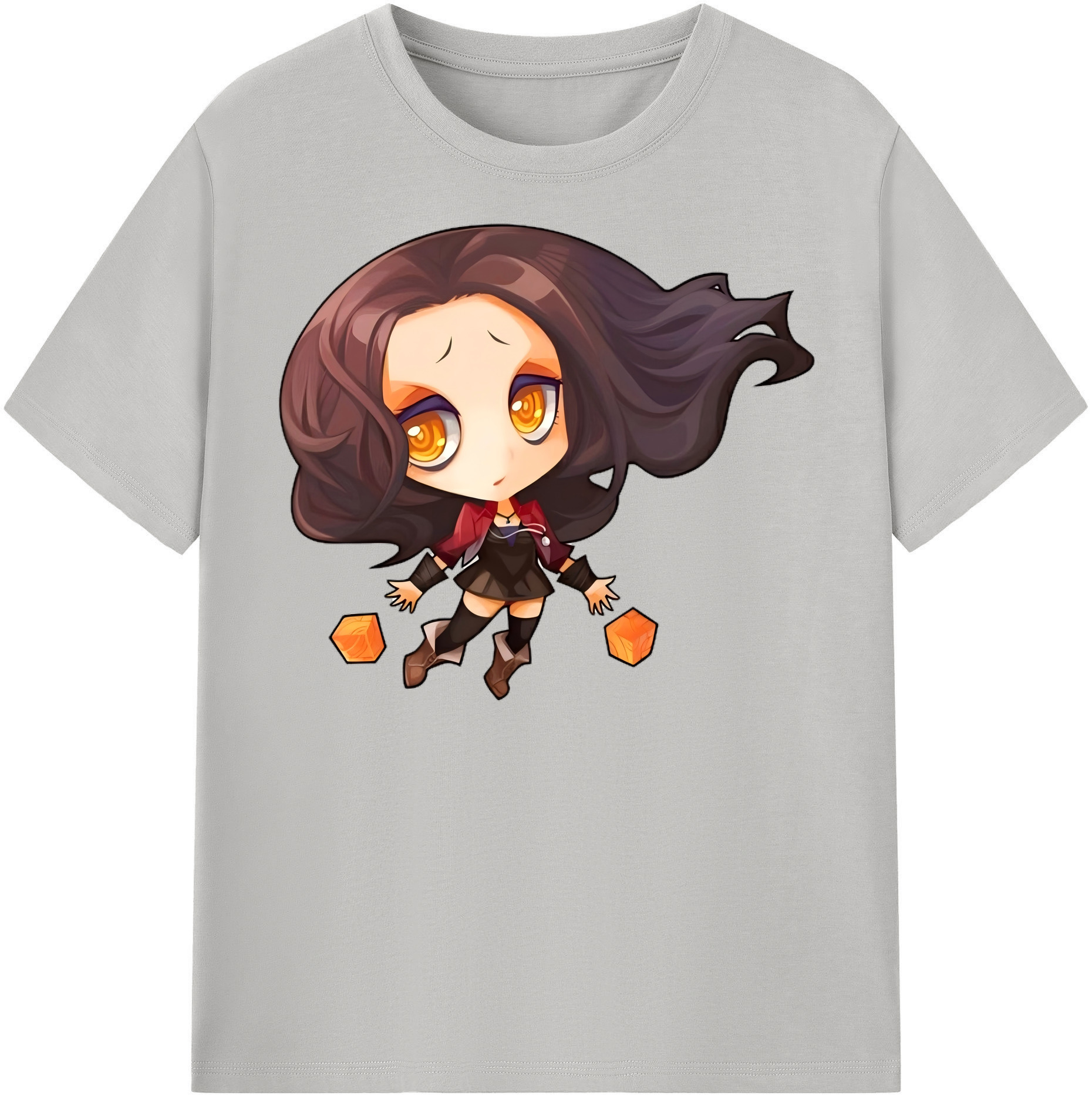 （画像用） アベンジャーズ The Avengers レディースカジュアルプリントTシャツ（綿100％）
