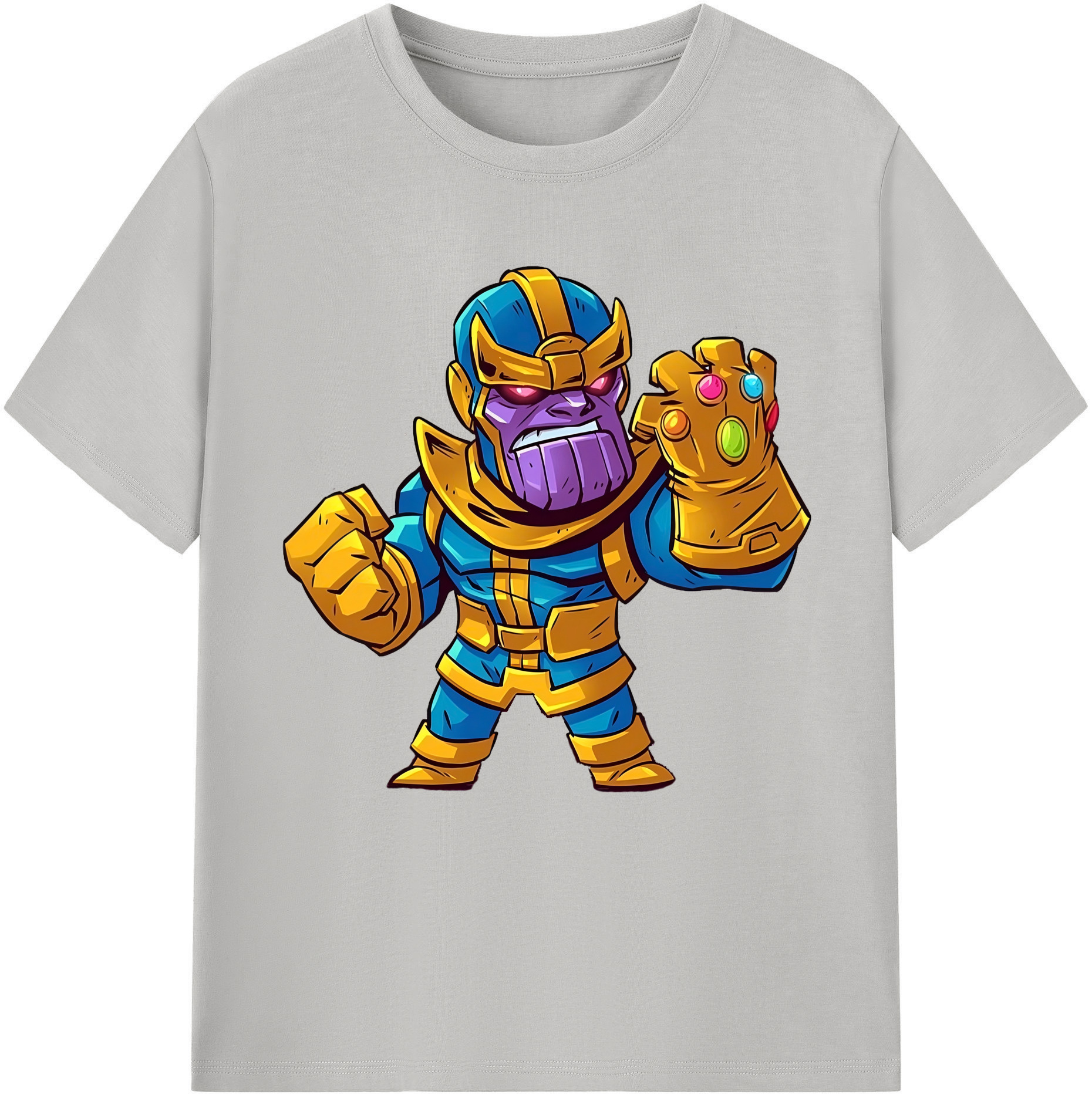 （画像用） アベンジャーズ The Avengers レディースカジュアルプリントTシャツ（綿100％）