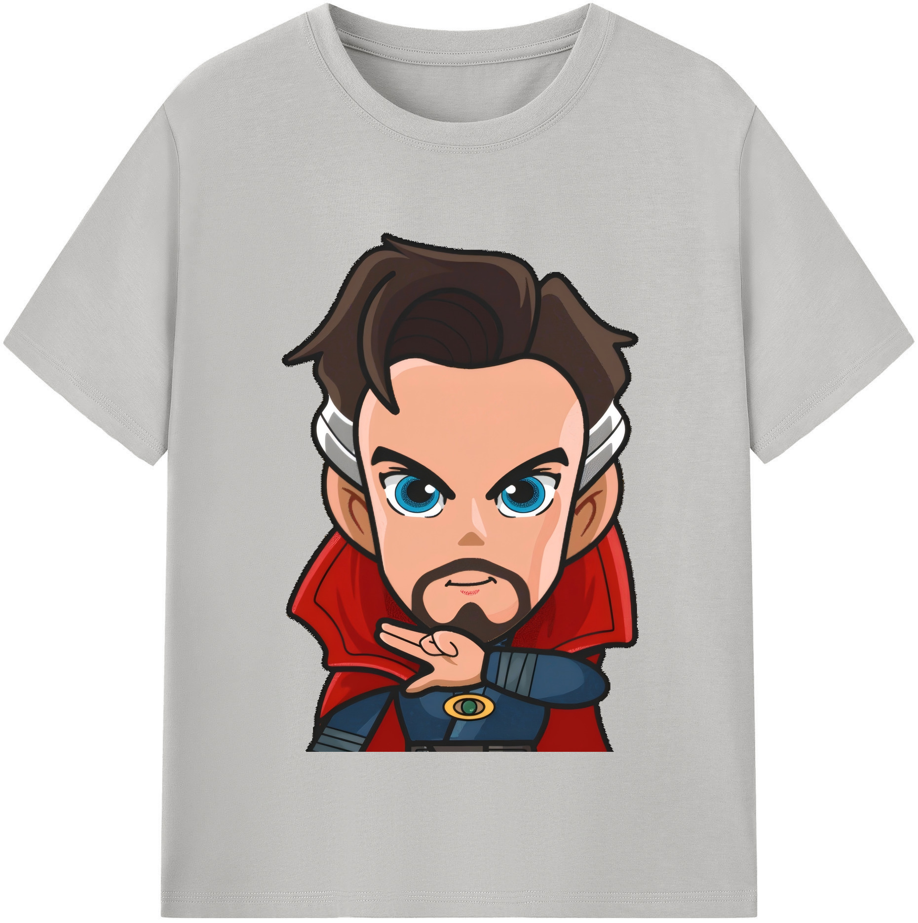 （画像用） アベンジャーズ The Avengers レディースカジュアルプリントTシャツ（綿100％）