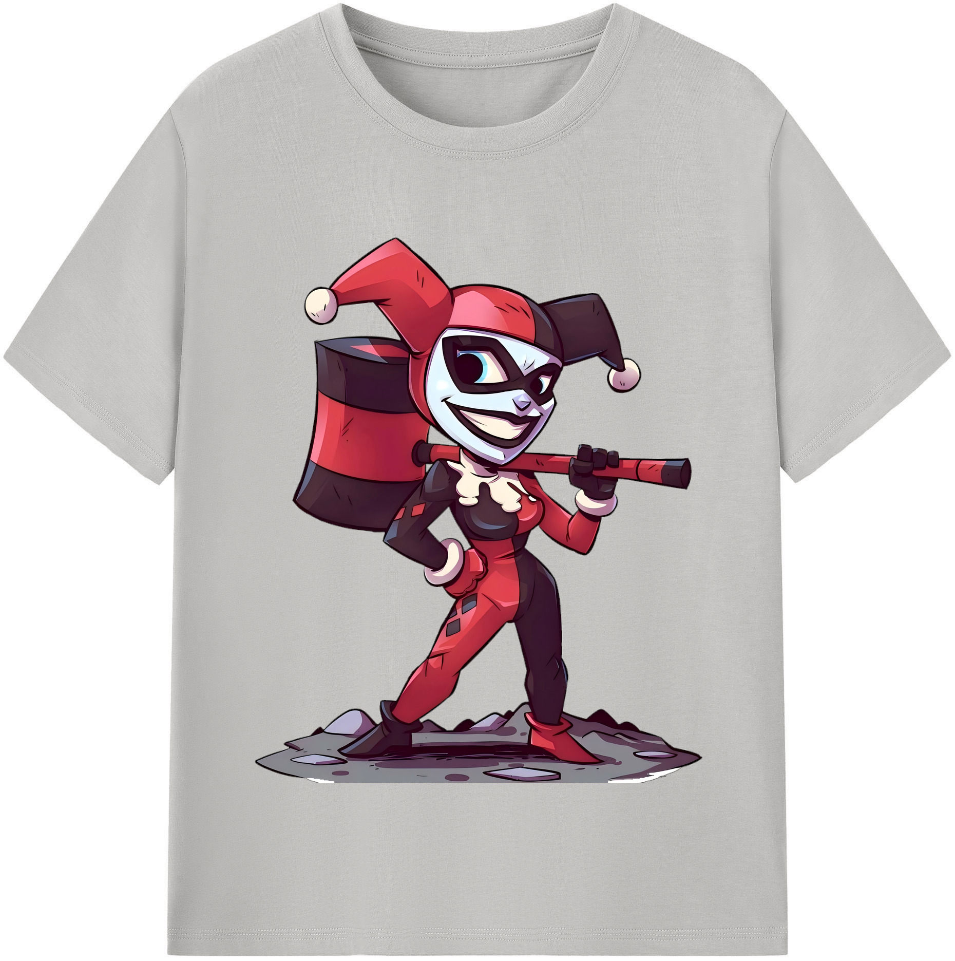 （画像用） アベンジャーズ The Avengers レディースカジュアルプリントTシャツ（綿100％）
