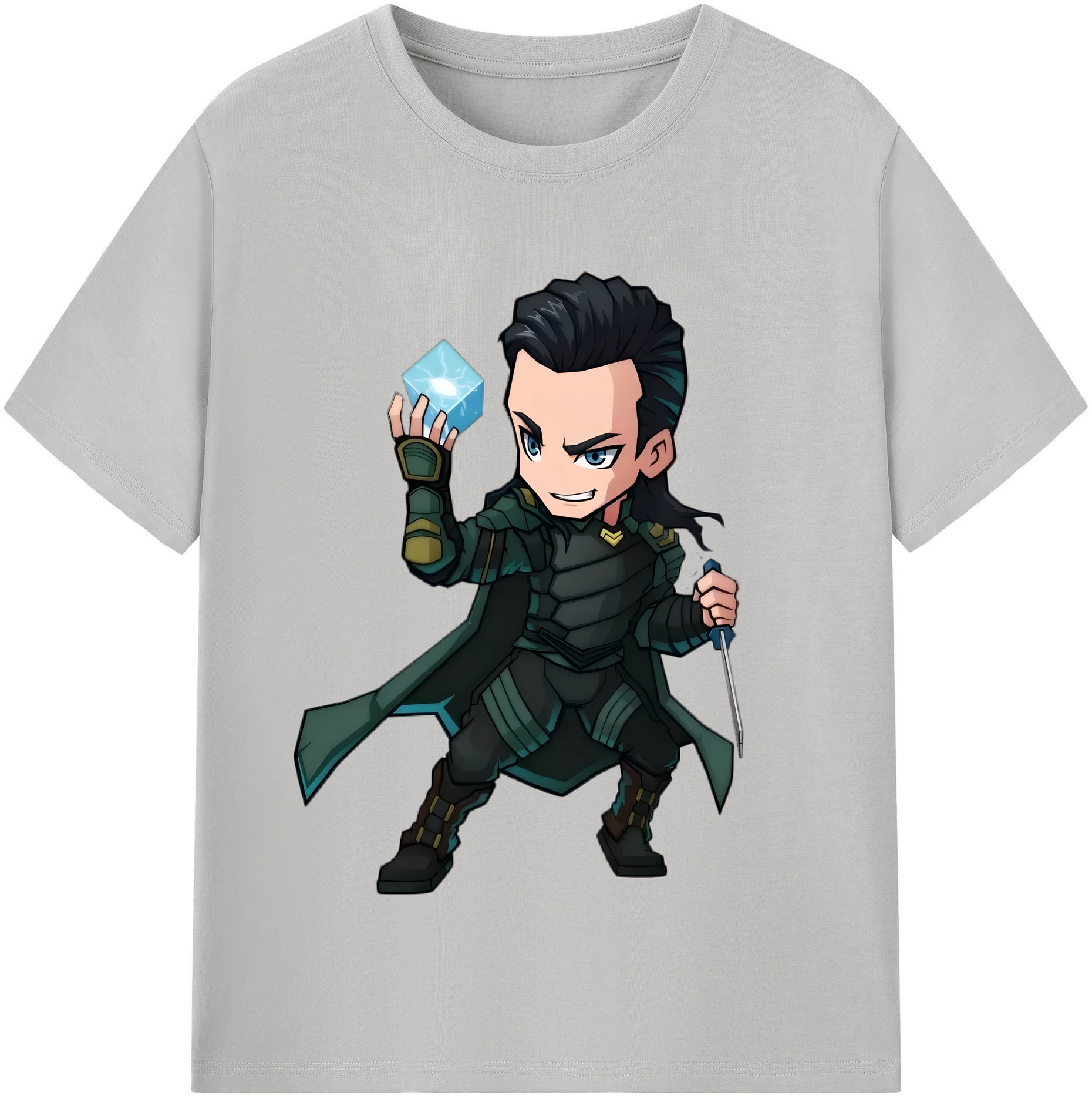 （画像用） アベンジャーズ The Avengers レディースカジュアルプリントTシャツ（綿100％）