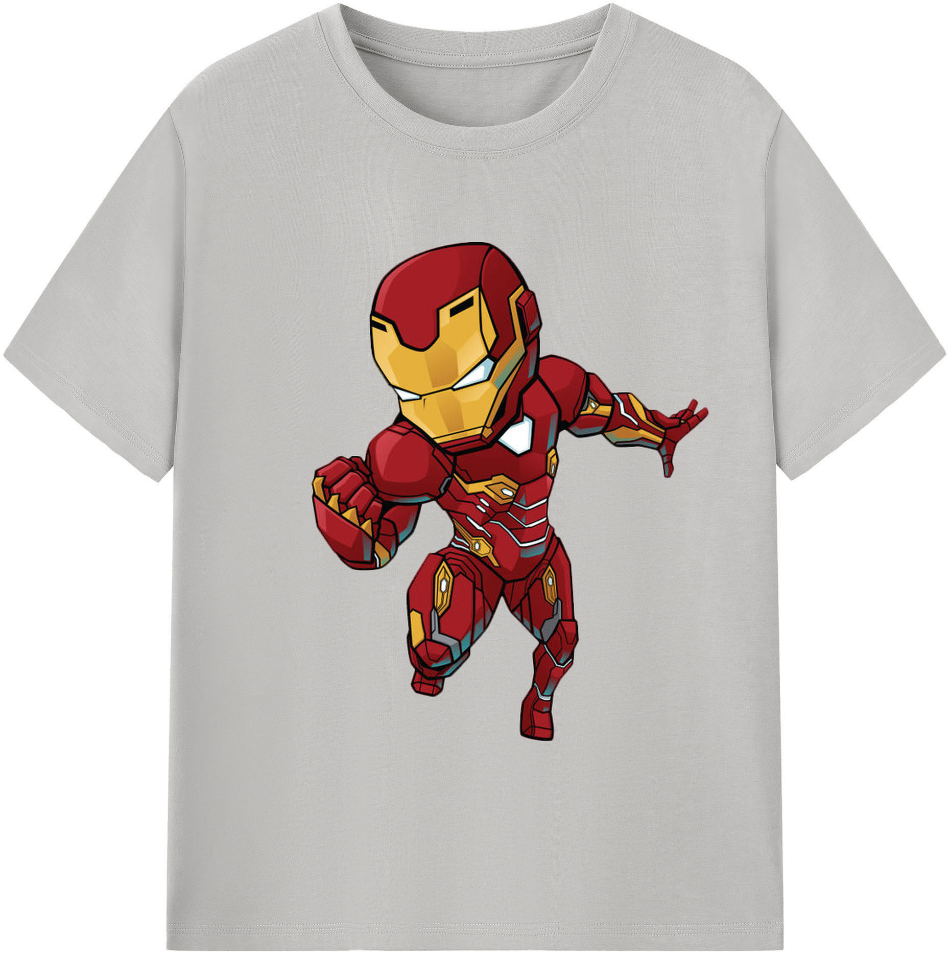 （画像用） アベンジャーズ The Avengers レディースカジュアルプリントTシャツ（綿100％）
