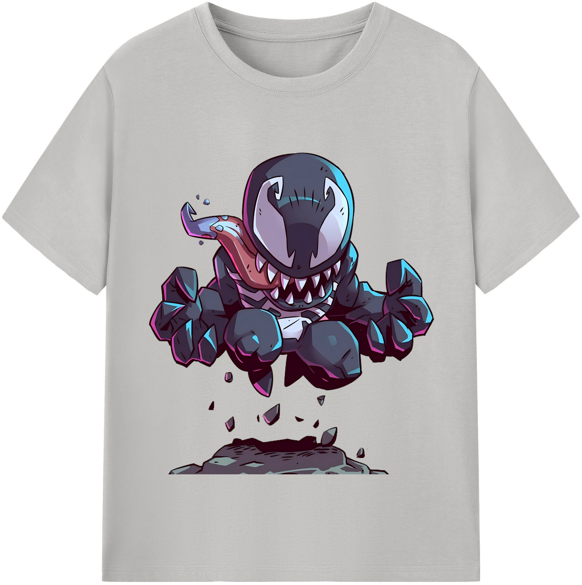 （画像用） アベンジャーズ The Avengers レディースカジュアルプリントTシャツ（綿100％）