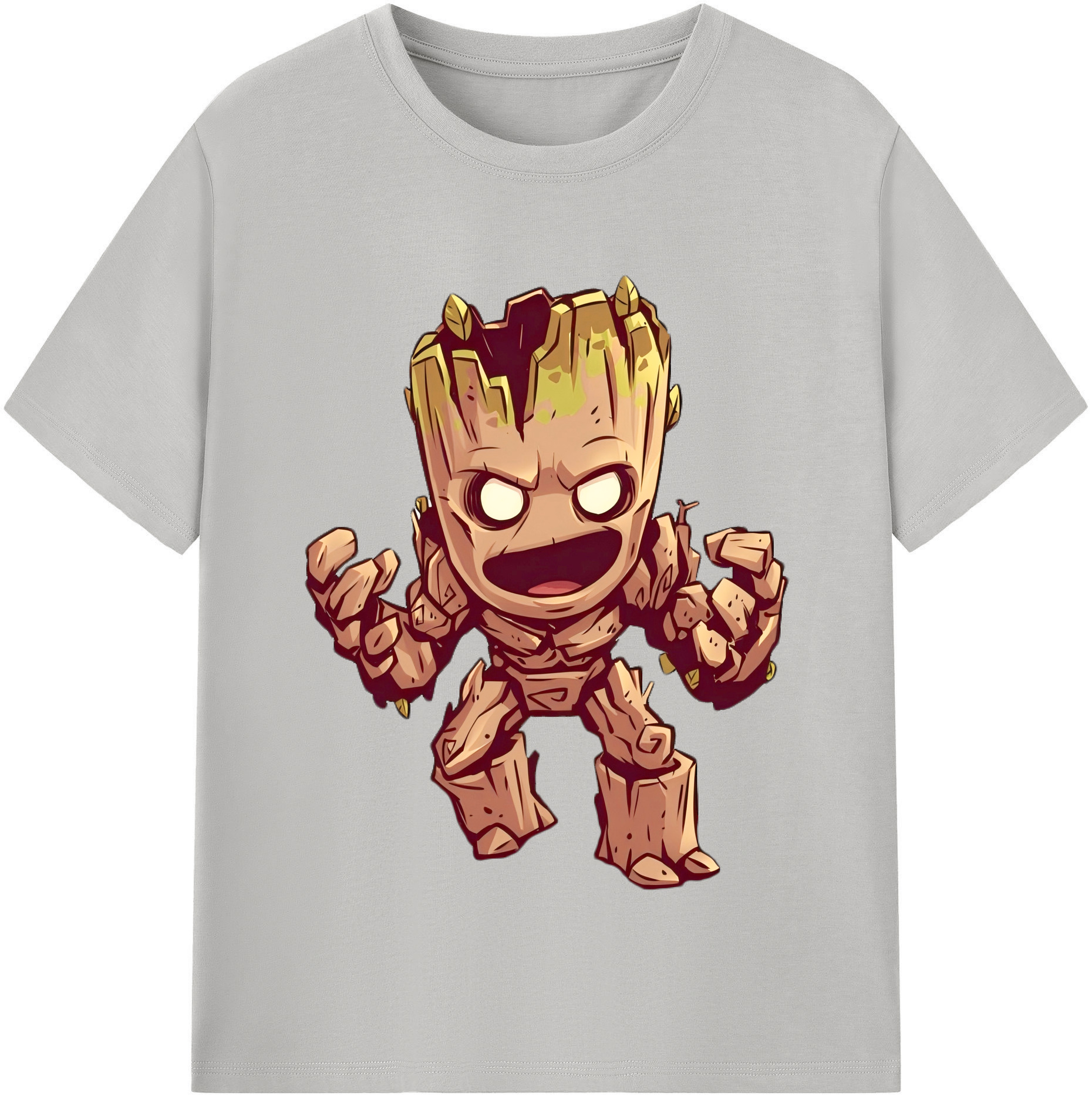 （画像用） アベンジャーズ The Avengers レディースカジュアルプリントTシャツ（綿100％）