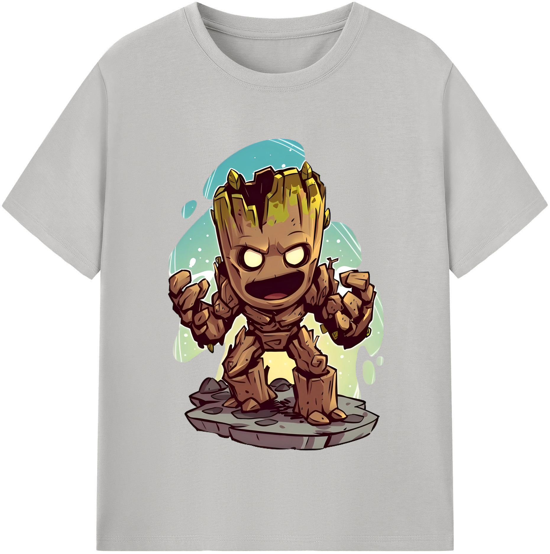（画像用） アベンジャーズ The Avengers レディースカジュアルプリントTシャツ（綿100％）
