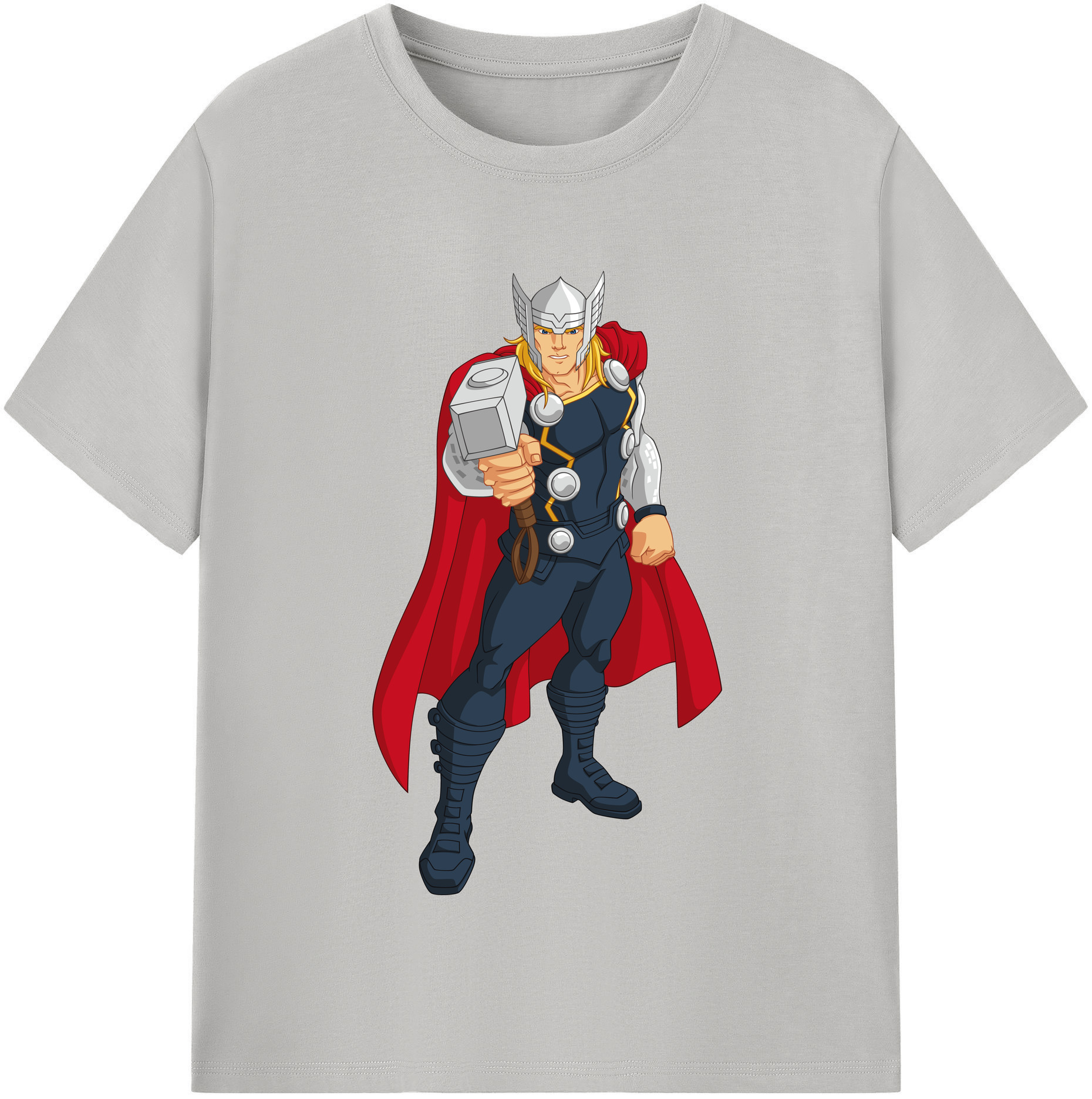 （画像用） アベンジャーズ The Avengers レディースカジュアルプリントTシャツ（綿100％）