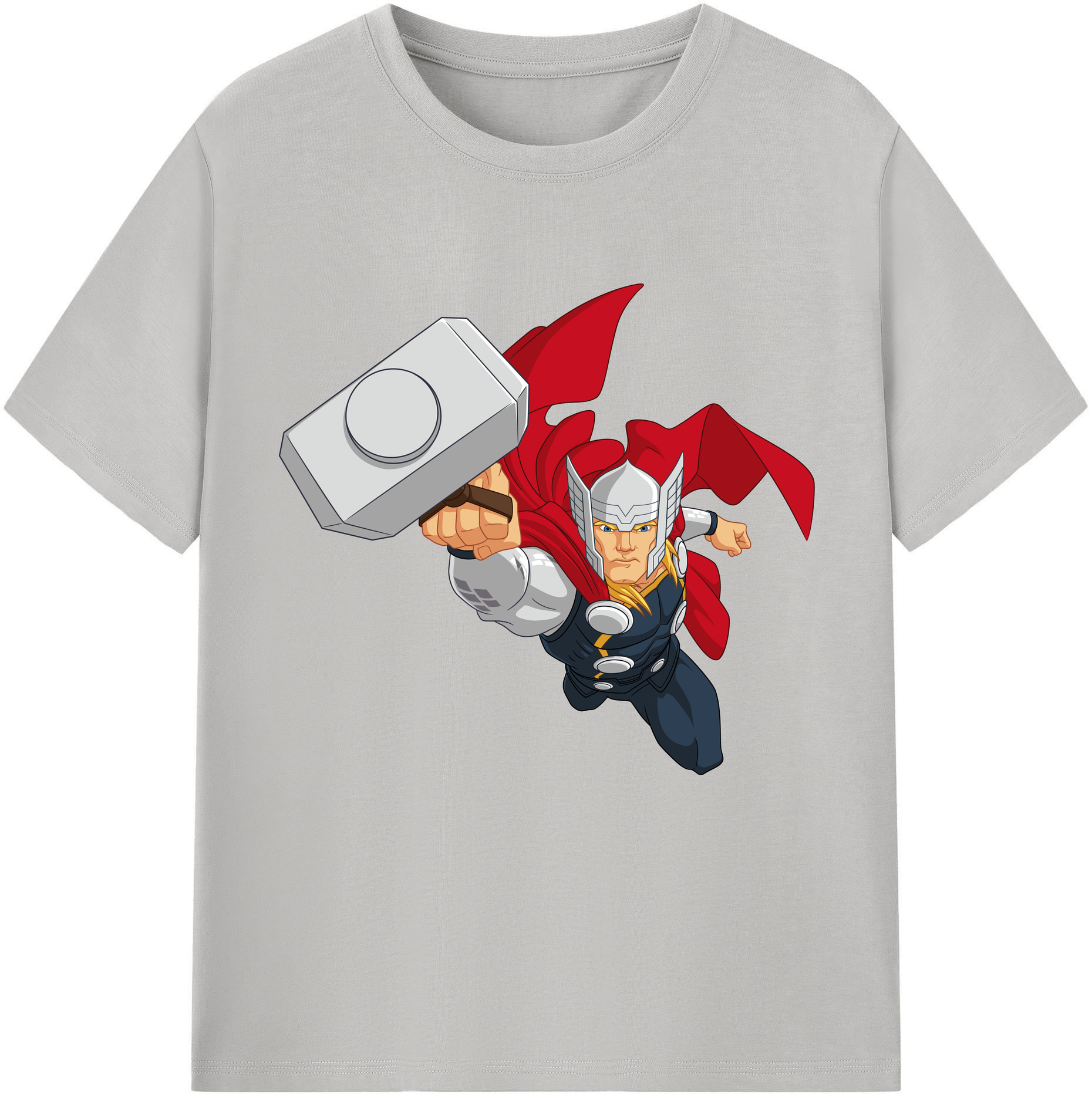 （画像用） アベンジャーズ The Avengers レディースカジュアルプリントTシャツ（綿100％）