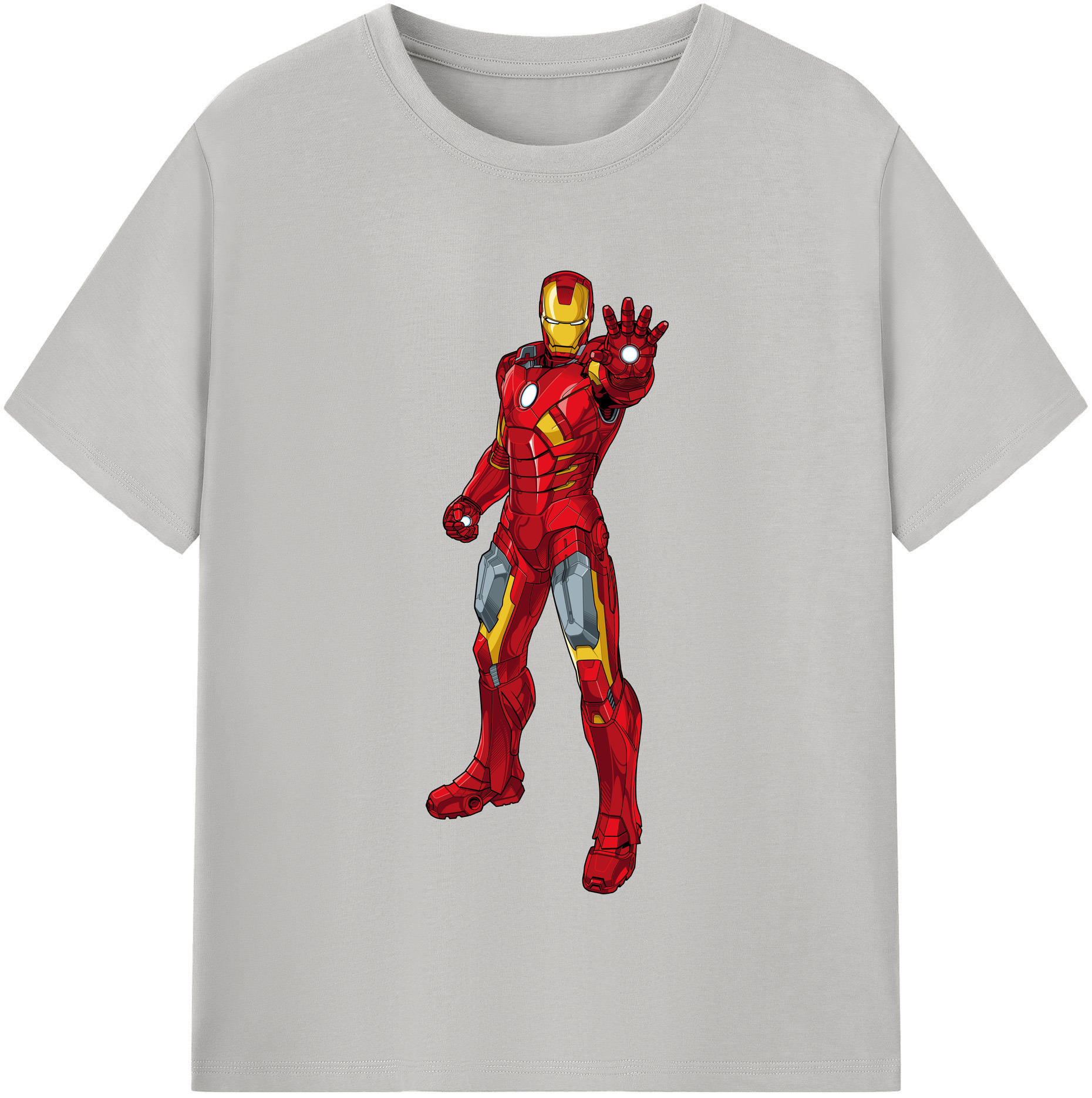 （画像用） アベンジャーズ The Avengers レディースカジュアルプリントTシャツ（綿100％）