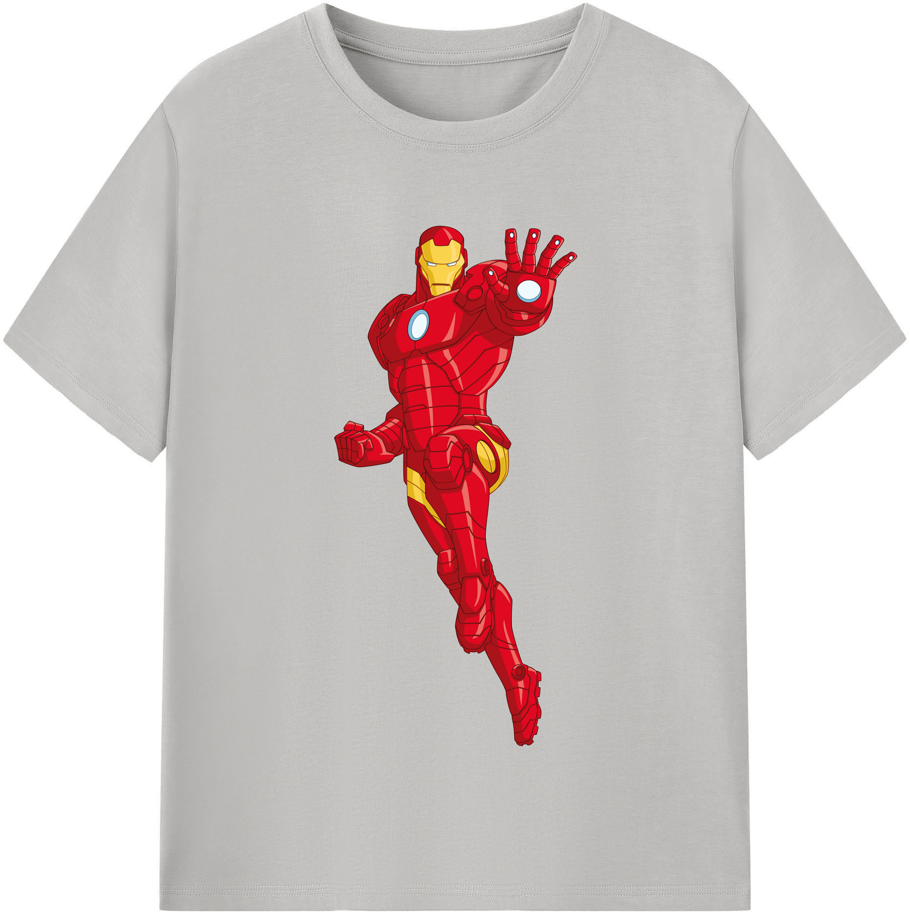 （画像用） アベンジャーズ The Avengers レディースカジュアルプリントTシャツ（綿100％）