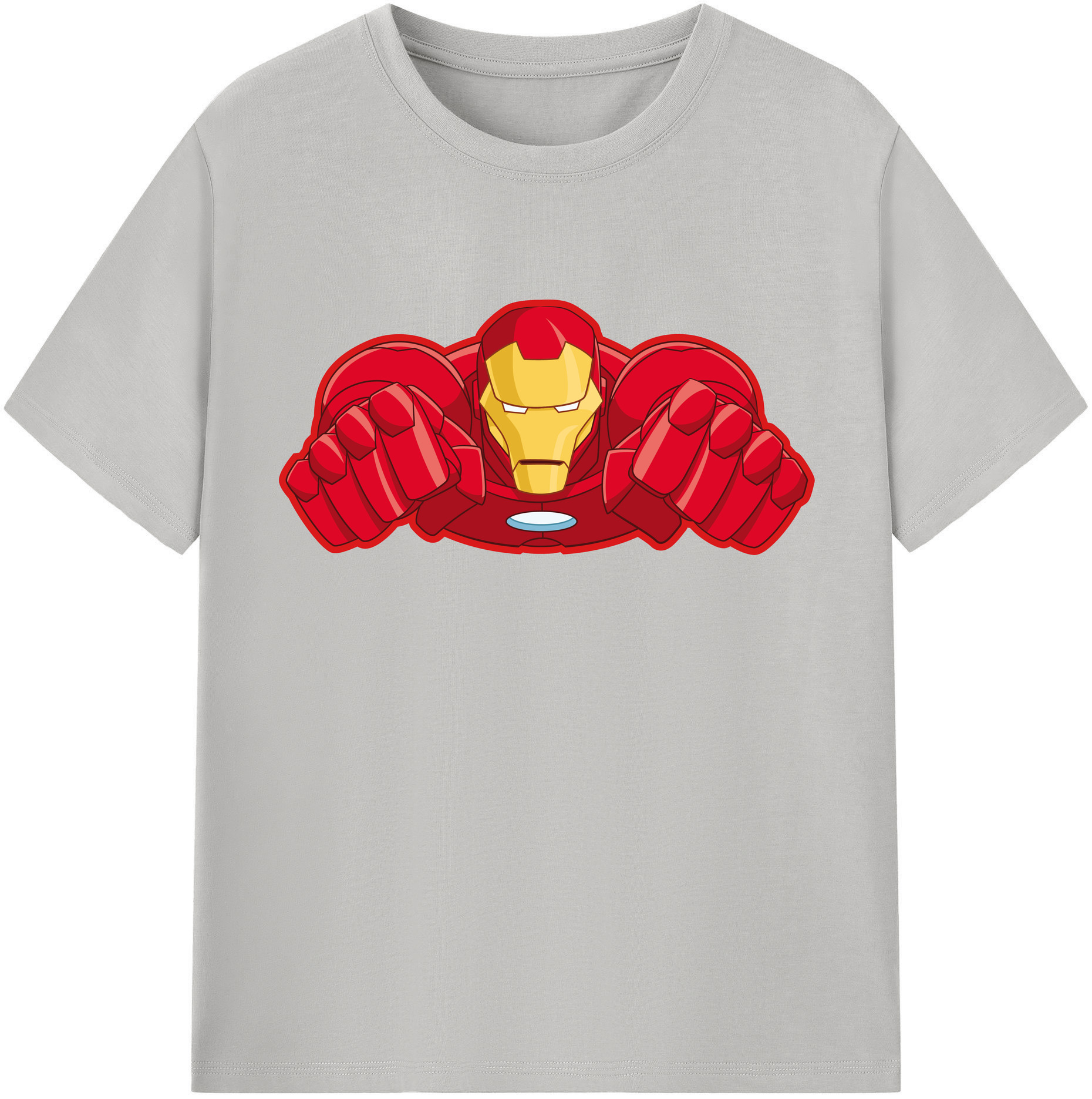 （画像用） アベンジャーズ The Avengers レディースカジュアルプリントTシャツ（綿100％）
