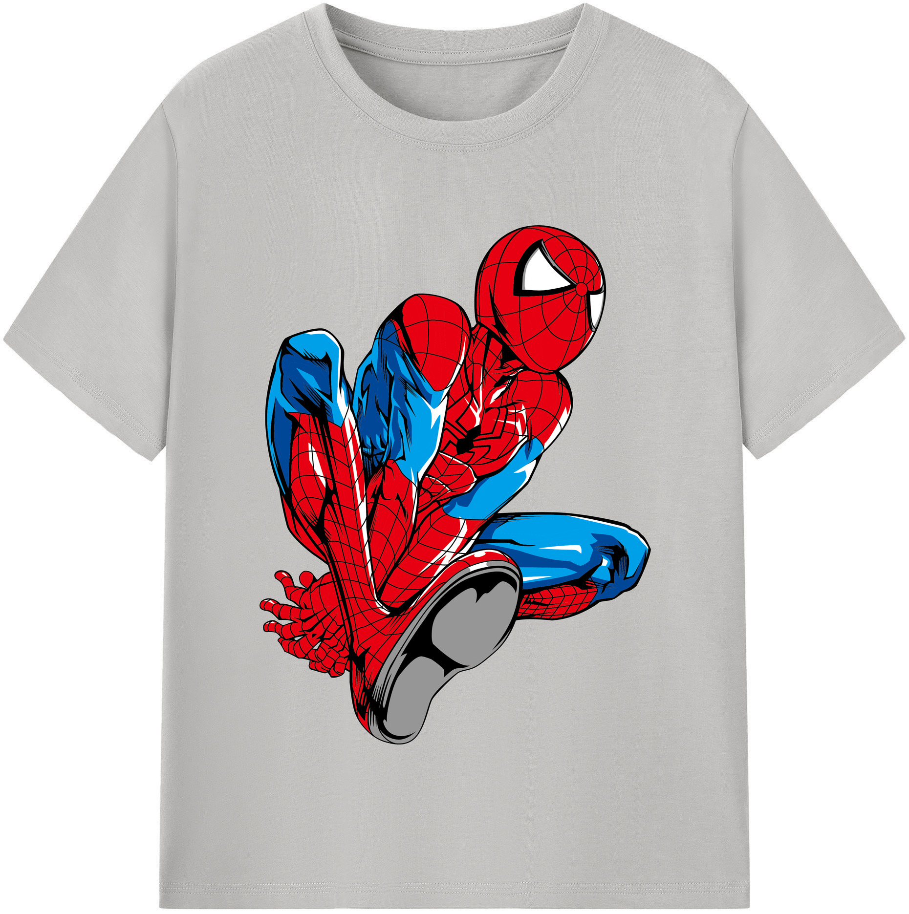 （画像用） アベンジャーズ The Avengers レディースカジュアルプリントTシャツ（綿100％）