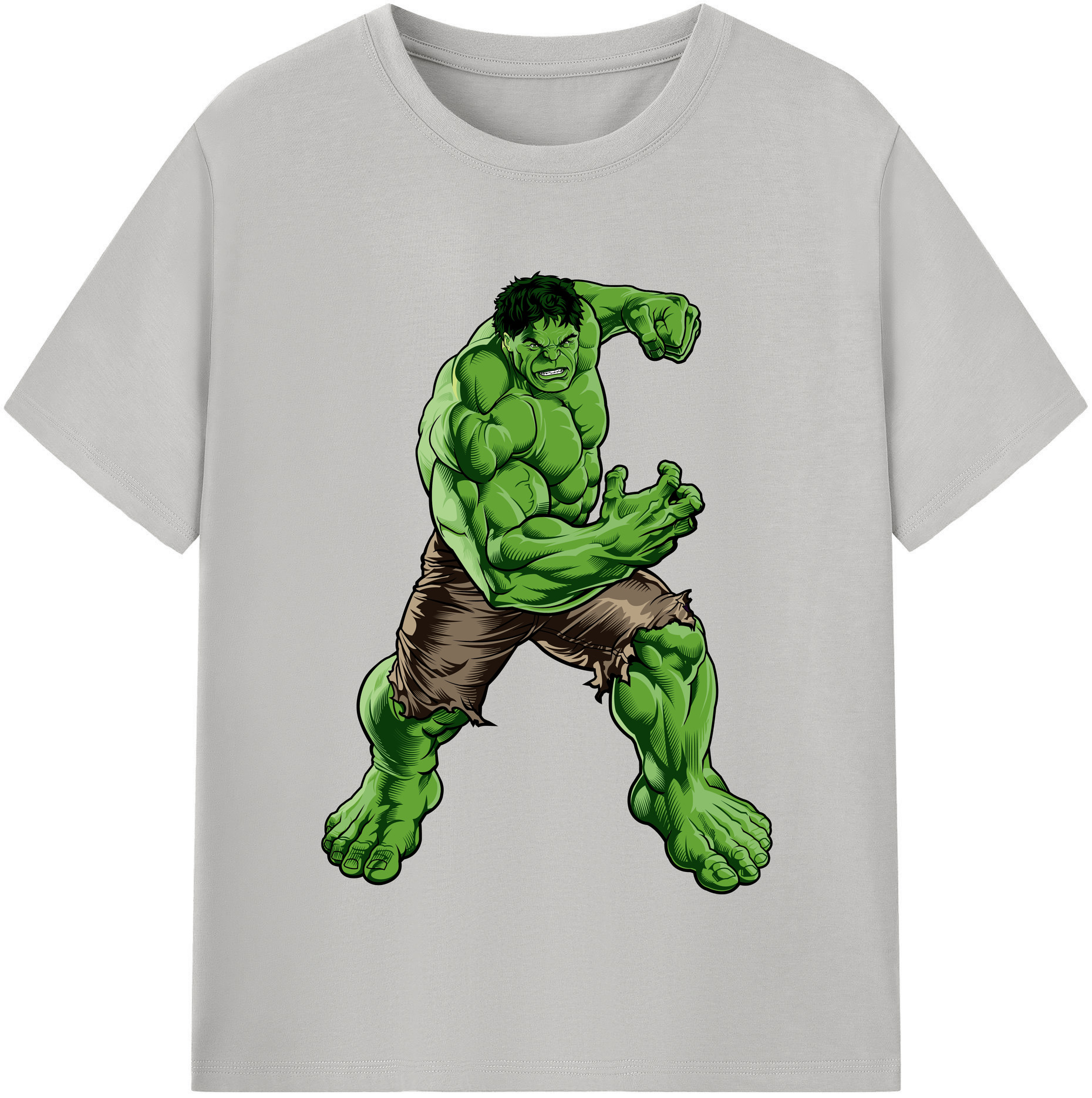 （画像用） アベンジャーズ The Avengers レディースカジュアルプリントTシャツ（綿100％）