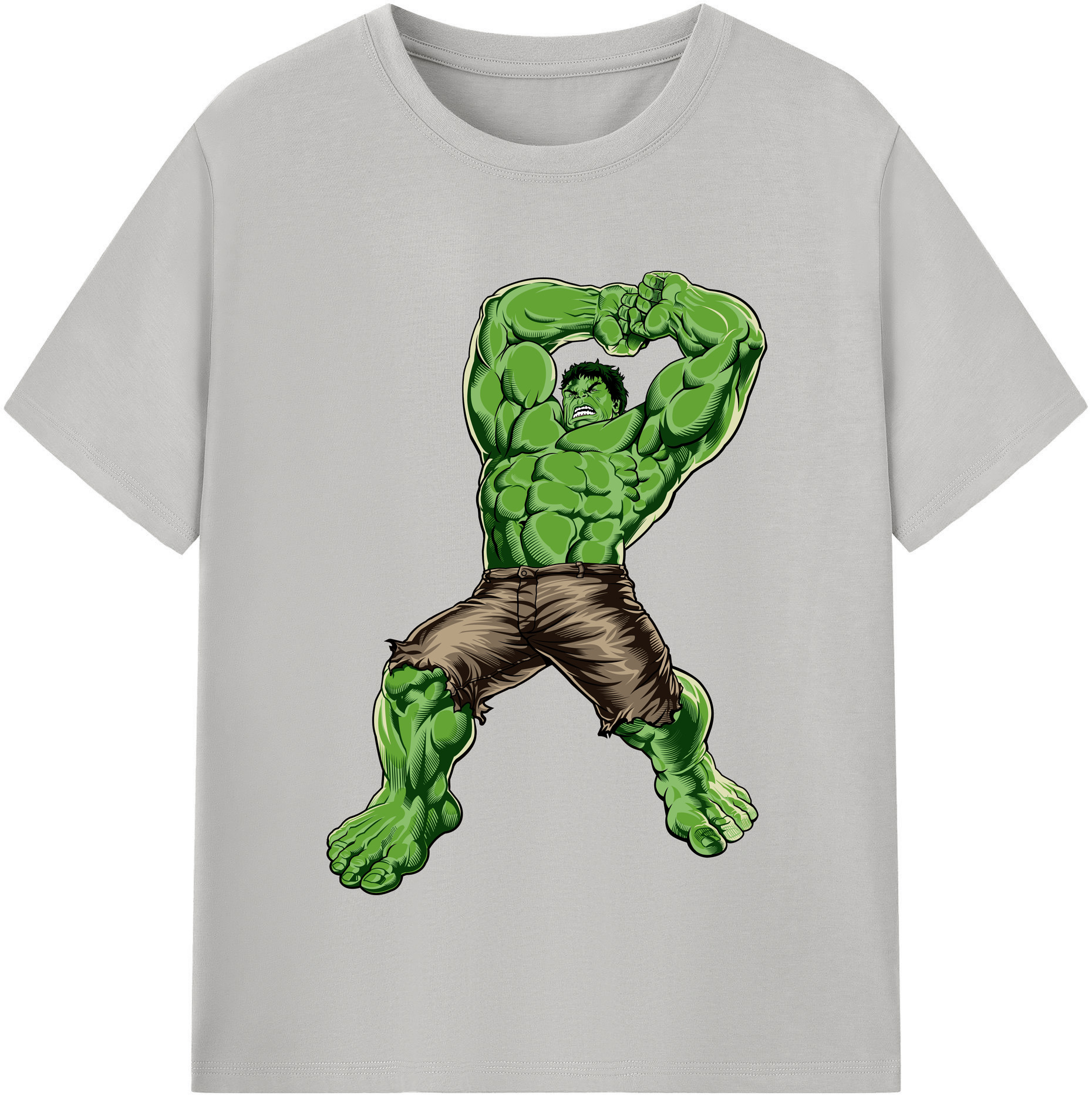 （画像用） アベンジャーズ The Avengers レディースカジュアルプリントTシャツ（綿100％）