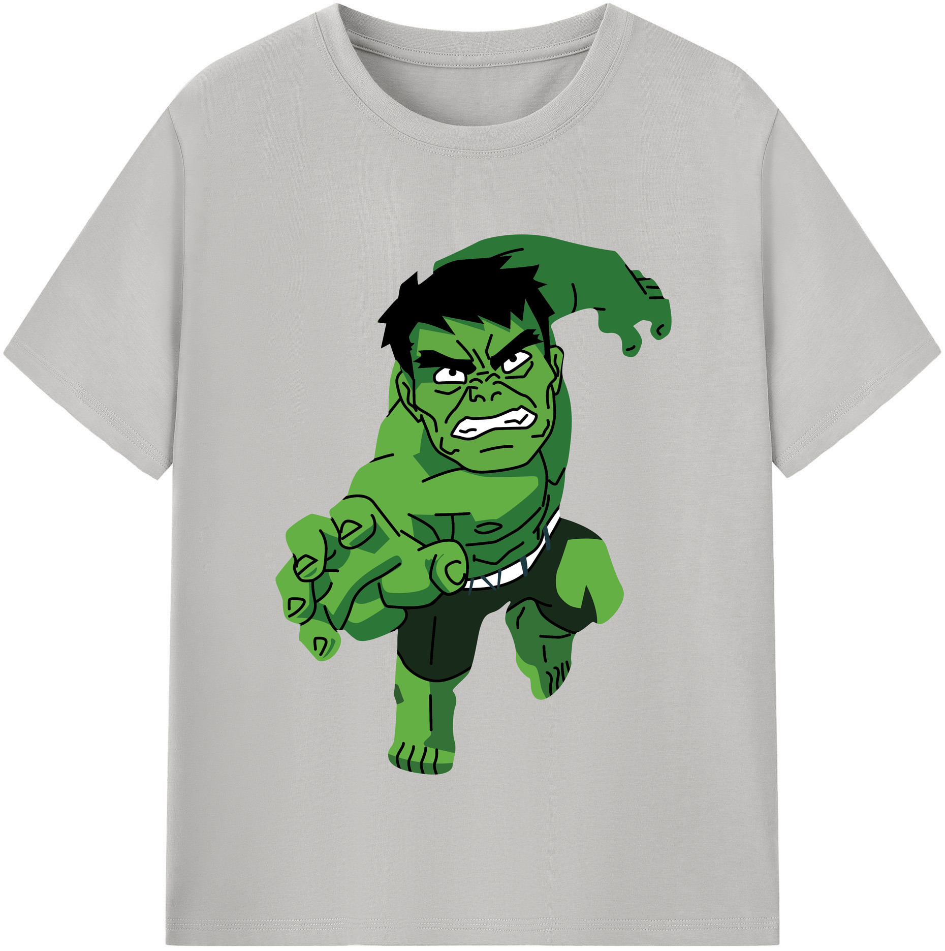 （画像用） アベンジャーズ The Avengers レディースカジュアルプリントTシャツ（綿100％）