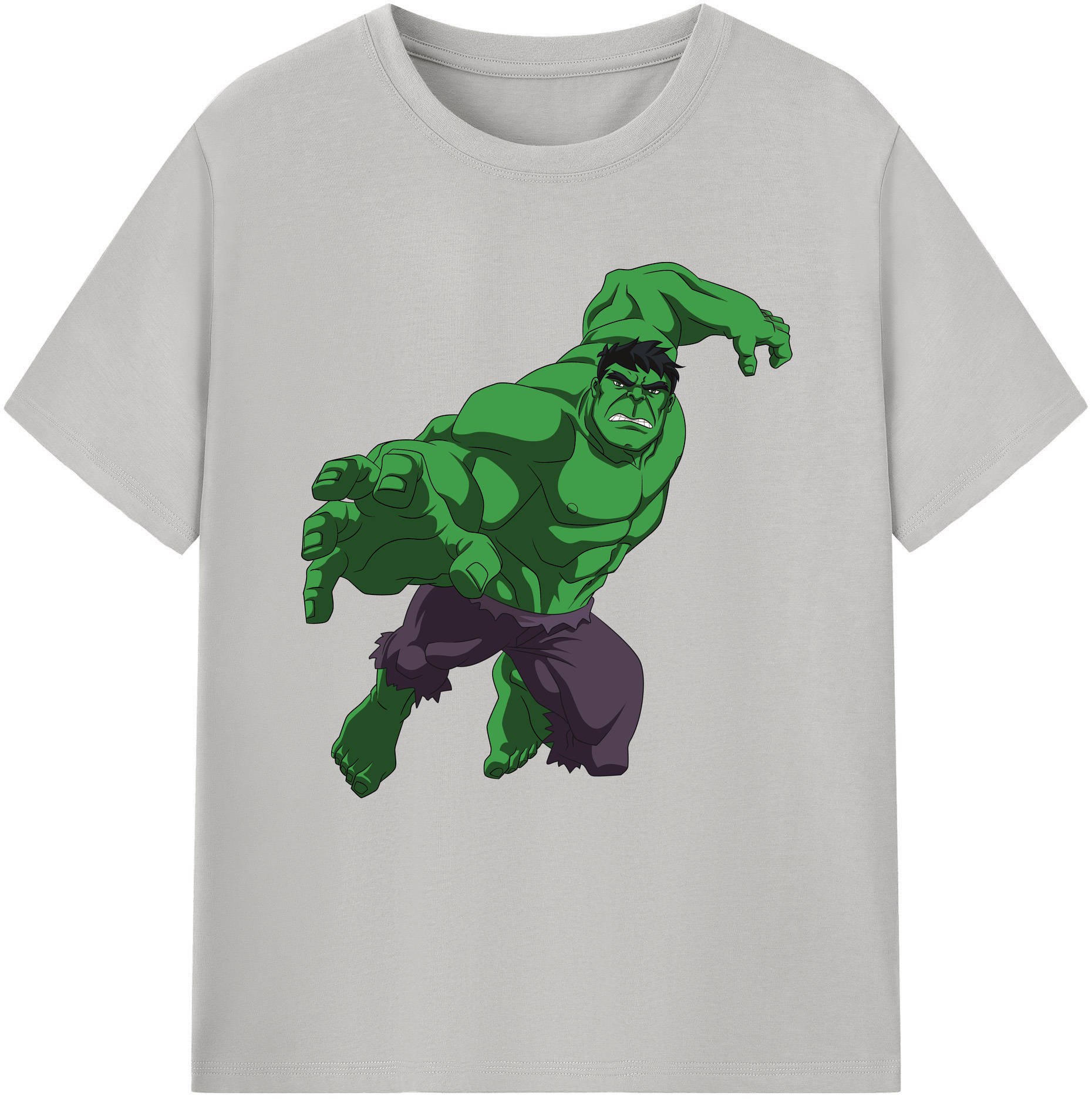 （画像用） アベンジャーズ The Avengers レディースカジュアルプリントTシャツ（綿100％）