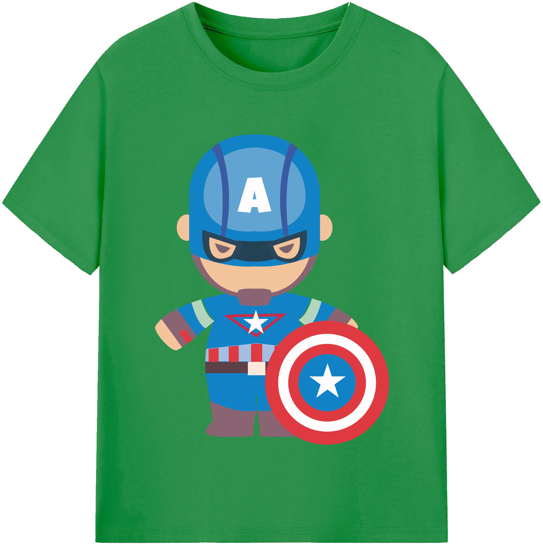 （画像用） アベンジャーズ The Avengers レディースカジュアルプリントTシャツ（綿100％）