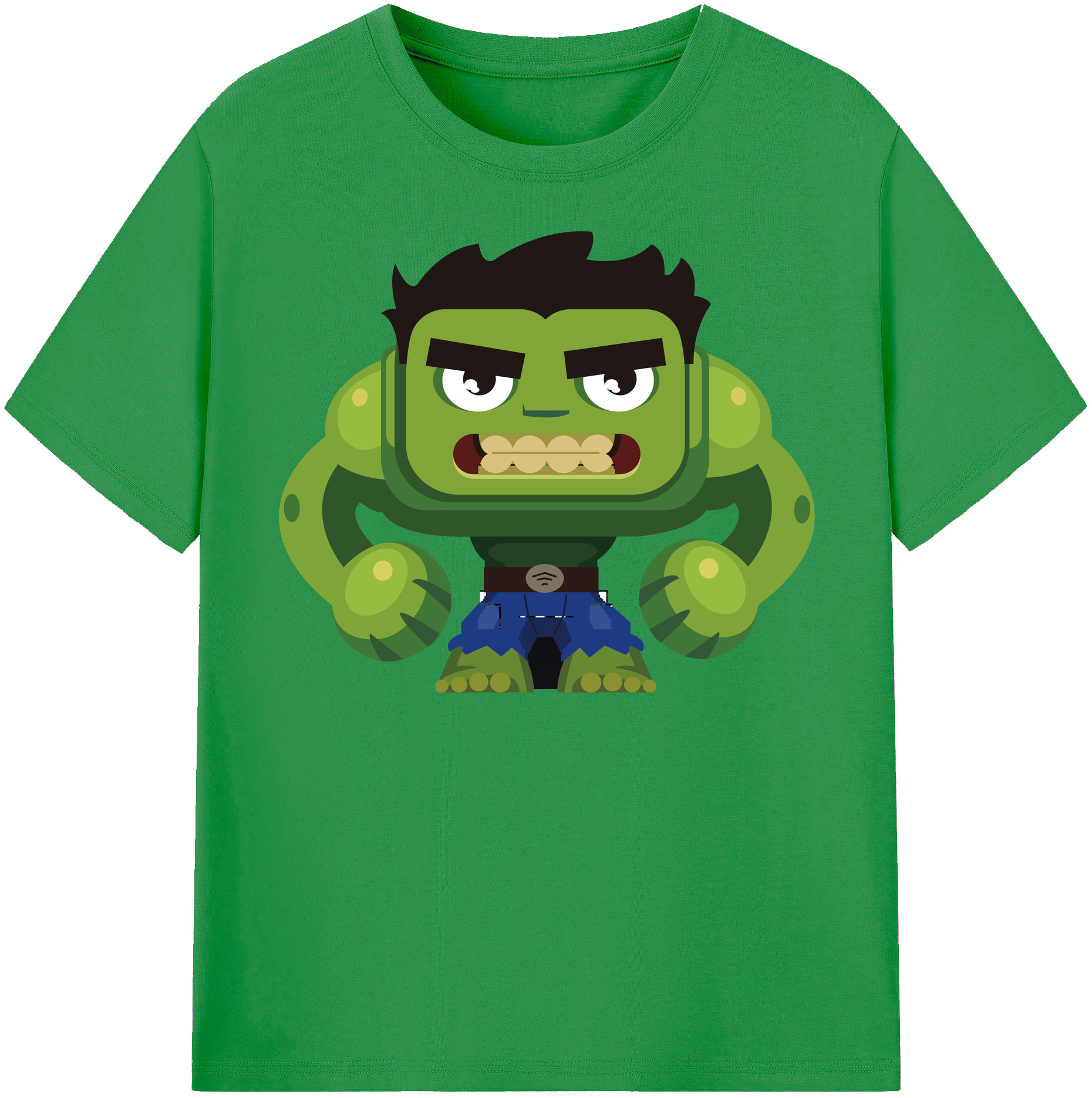 （画像用） アベンジャーズ The Avengers レディースカジュアルプリントTシャツ（綿100％）