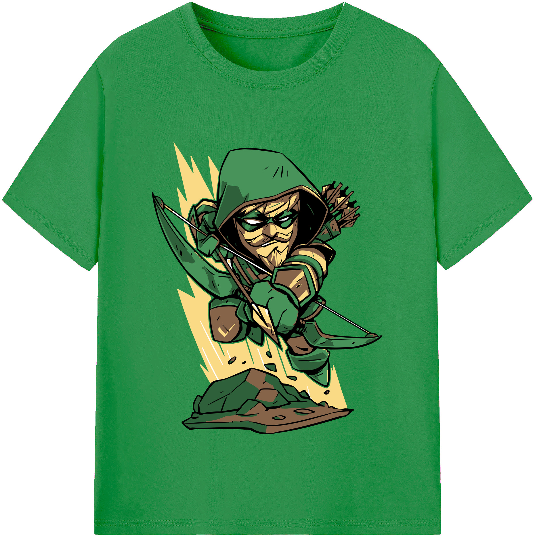 （画像用） アベンジャーズ The Avengers レディースカジュアルプリントTシャツ（綿100％）