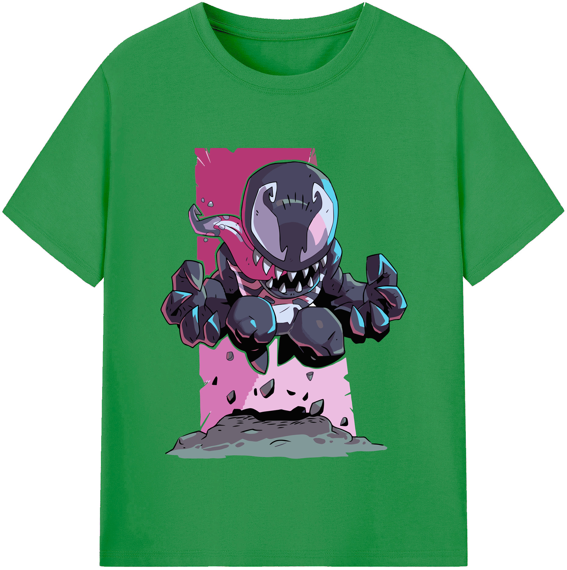 （画像用） アベンジャーズ The Avengers レディースカジュアルプリントTシャツ（綿100％）