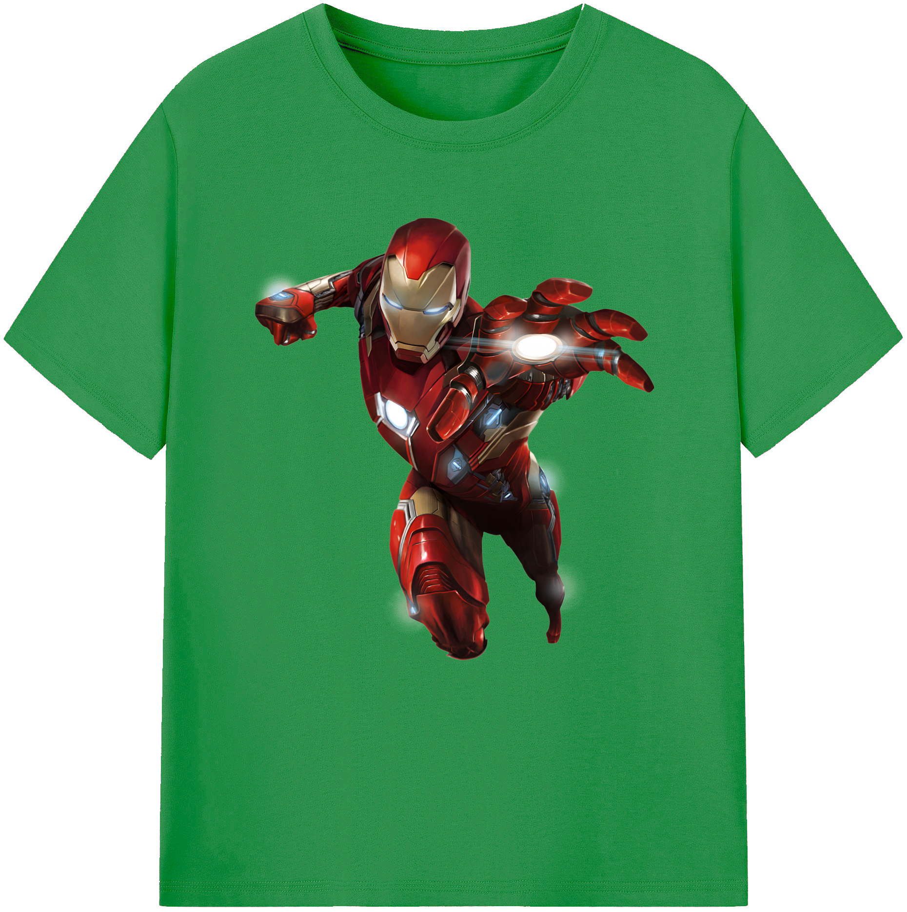 （画像用） アベンジャーズ The Avengers レディースカジュアルプリントTシャツ（綿100％）
