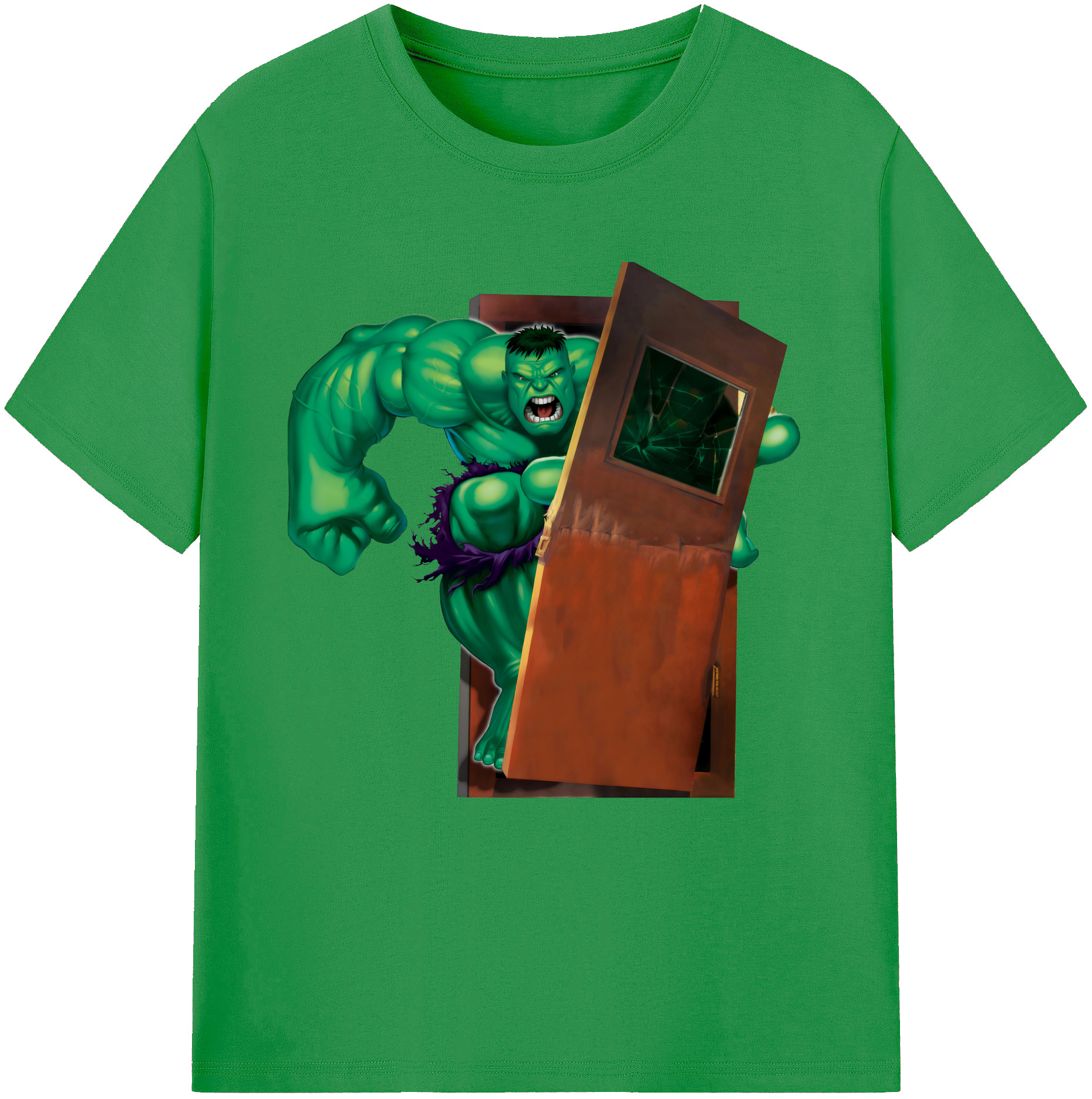（画像用） アベンジャーズ The Avengers レディースカジュアルプリントTシャツ（綿100％）