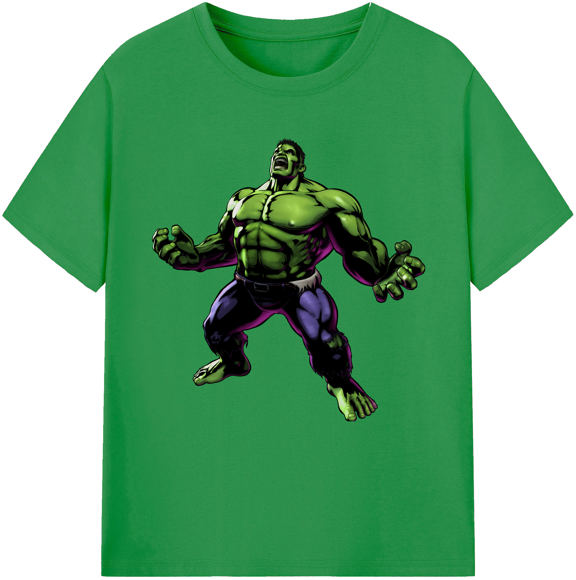 （画像用） アベンジャーズ The Avengers レディースカジュアルプリントTシャツ（綿100％）