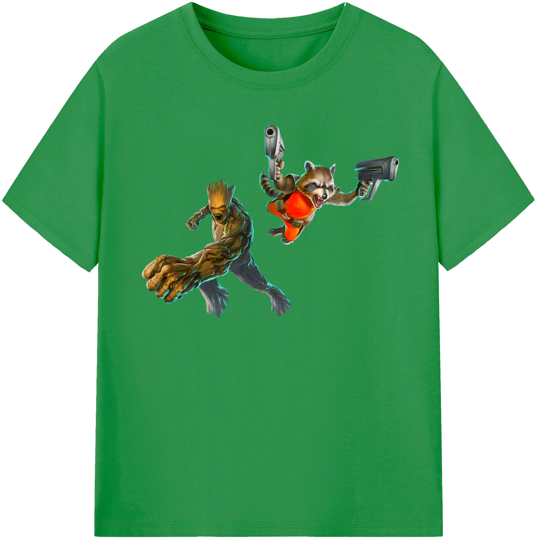 （画像用） アベンジャーズ The Avengers レディースカジュアルプリントTシャツ（綿100％）