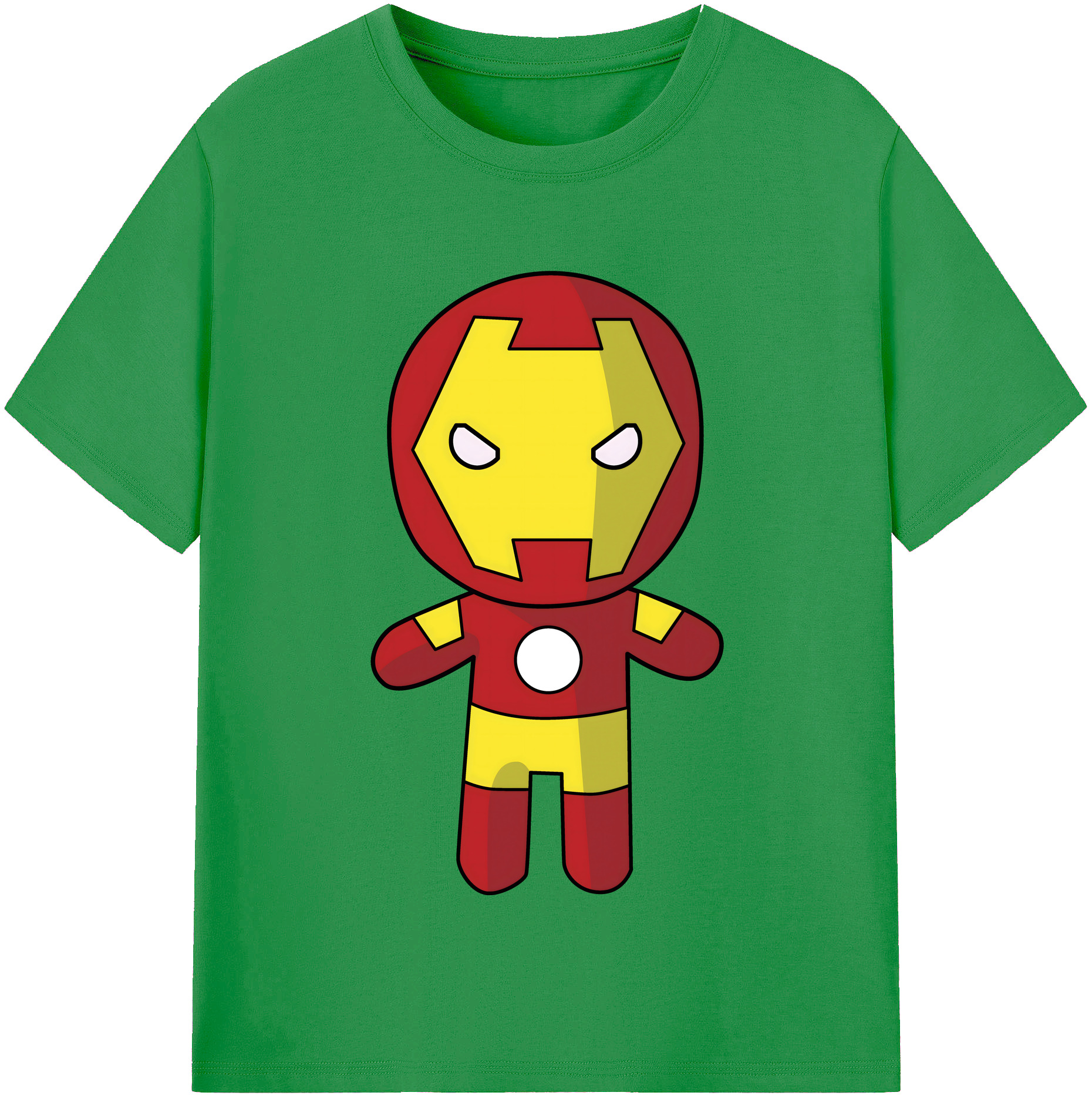 （画像用） アベンジャーズ The Avengers レディースカジュアルプリントTシャツ（綿100％）