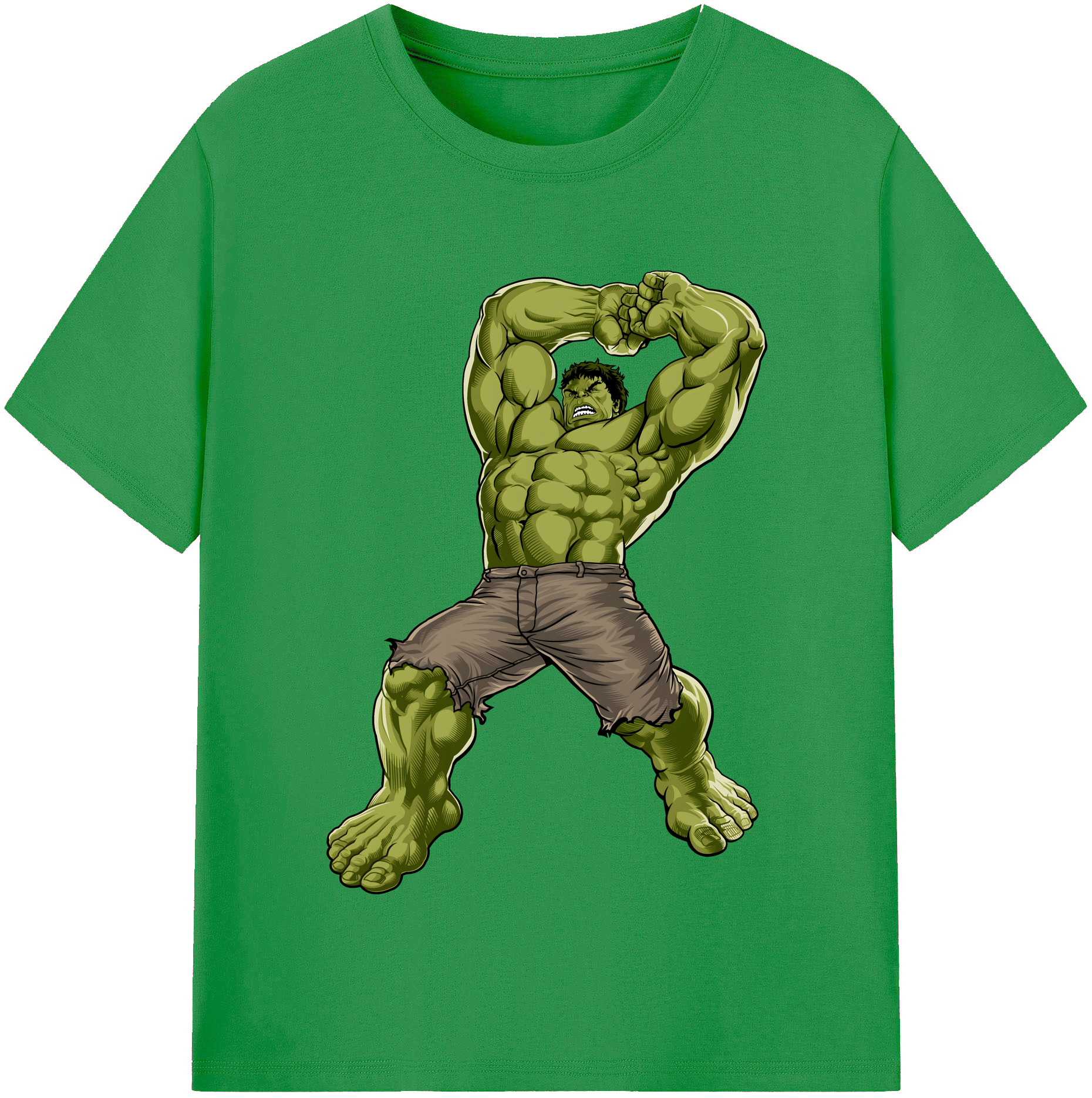 （画像用） アベンジャーズ The Avengers レディースカジュアルプリントTシャツ（綿100％）