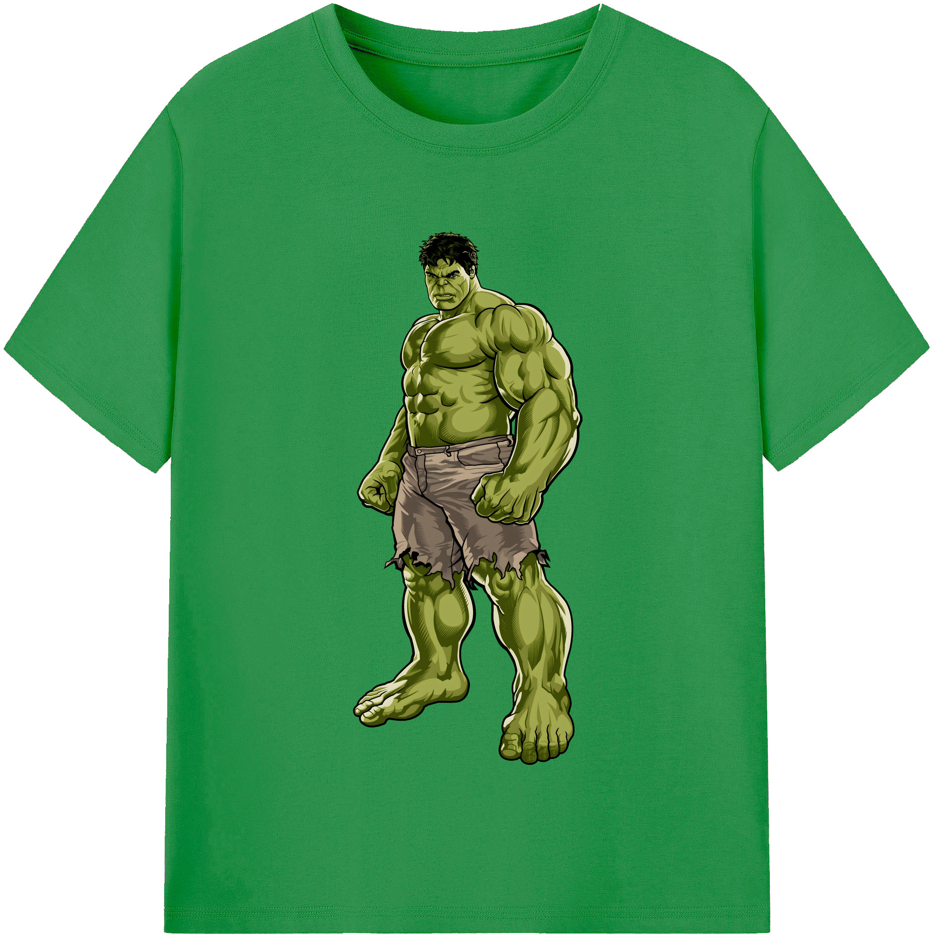 （画像用） アベンジャーズ The Avengers レディースカジュアルプリントTシャツ（綿100％）
