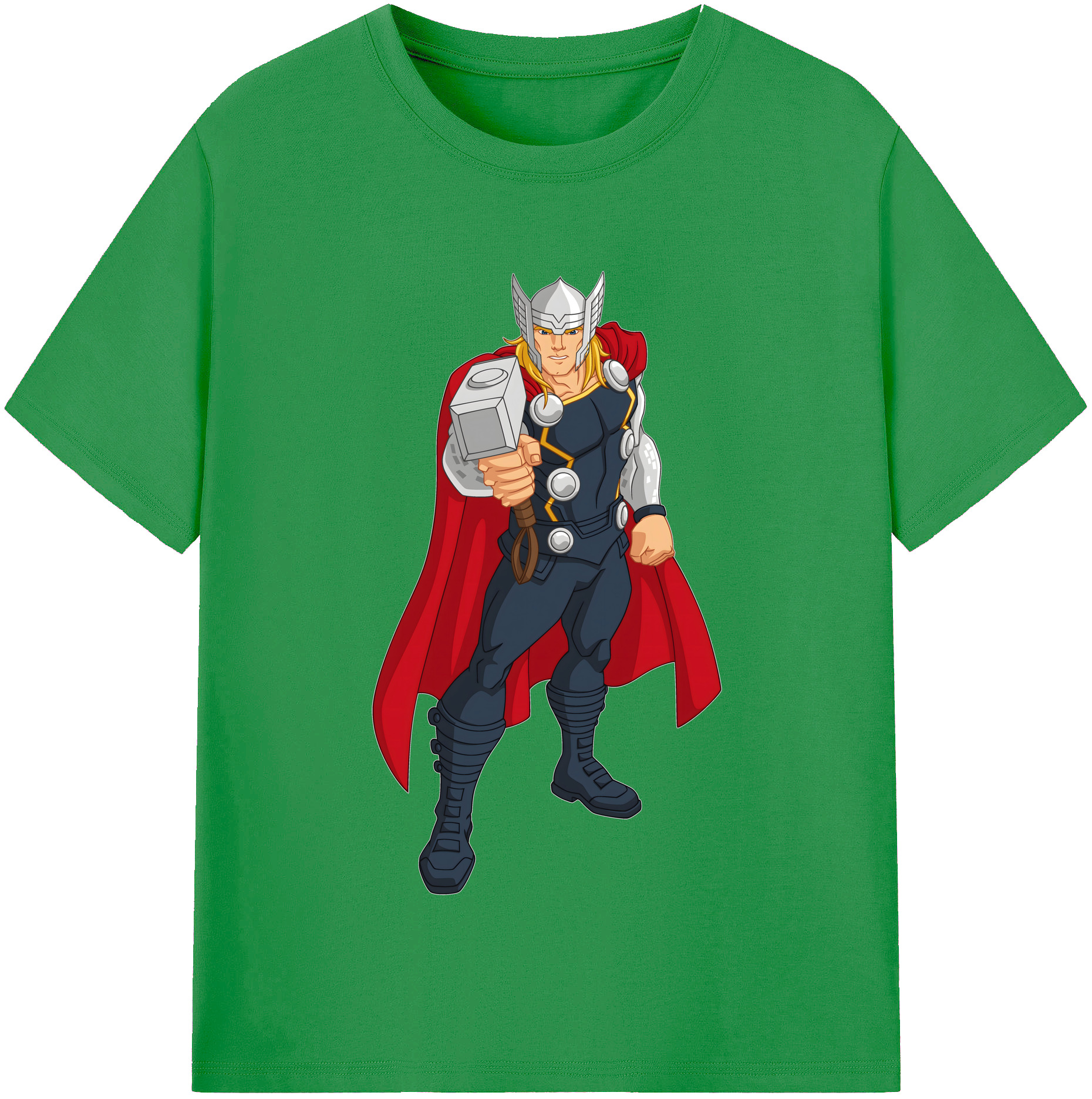 （画像用） アベンジャーズ The Avengers レディースカジュアルプリントTシャツ（綿100％）