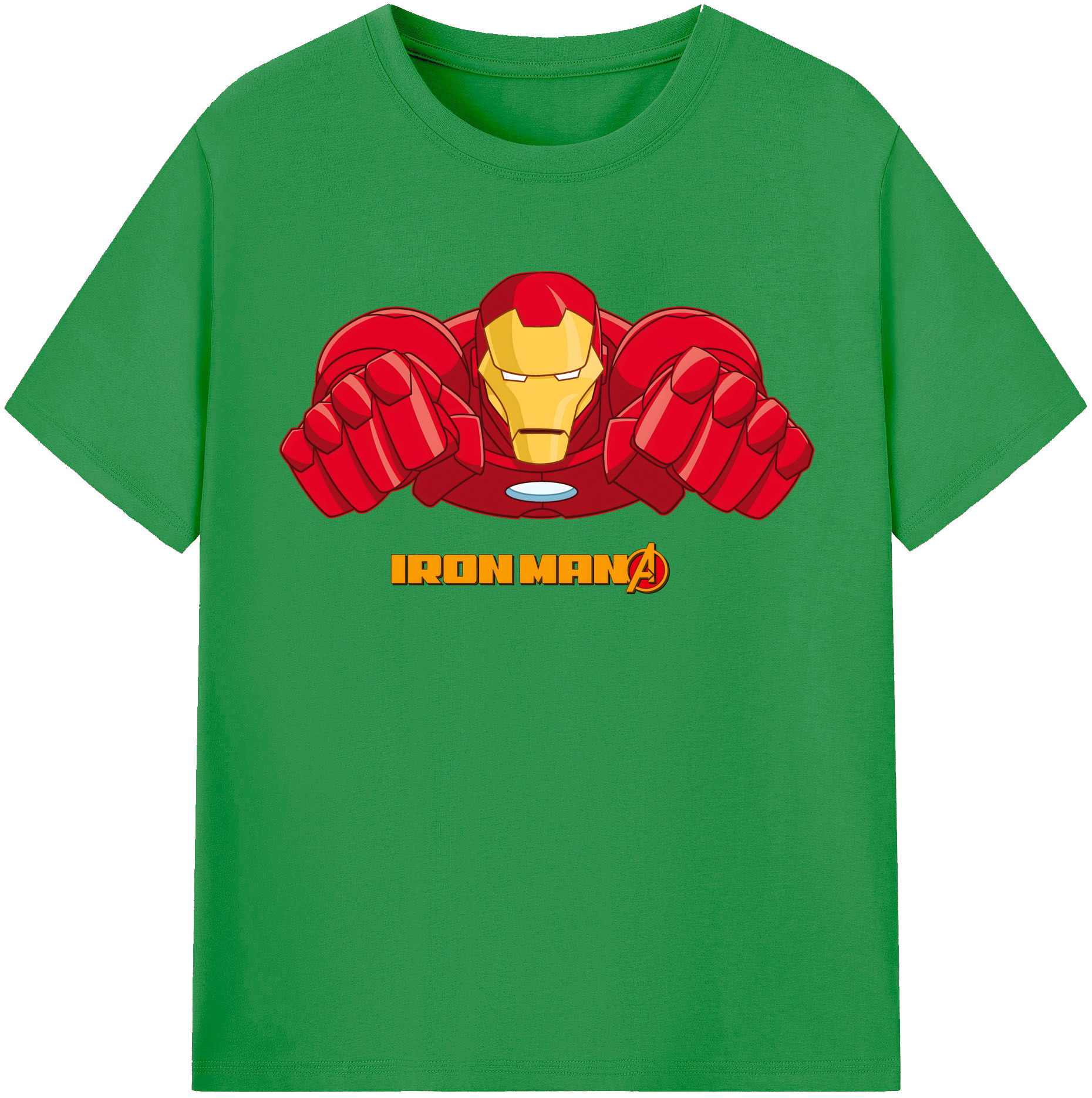 （画像用） アベンジャーズ The Avengers レディースカジュアルプリントTシャツ（綿100％）