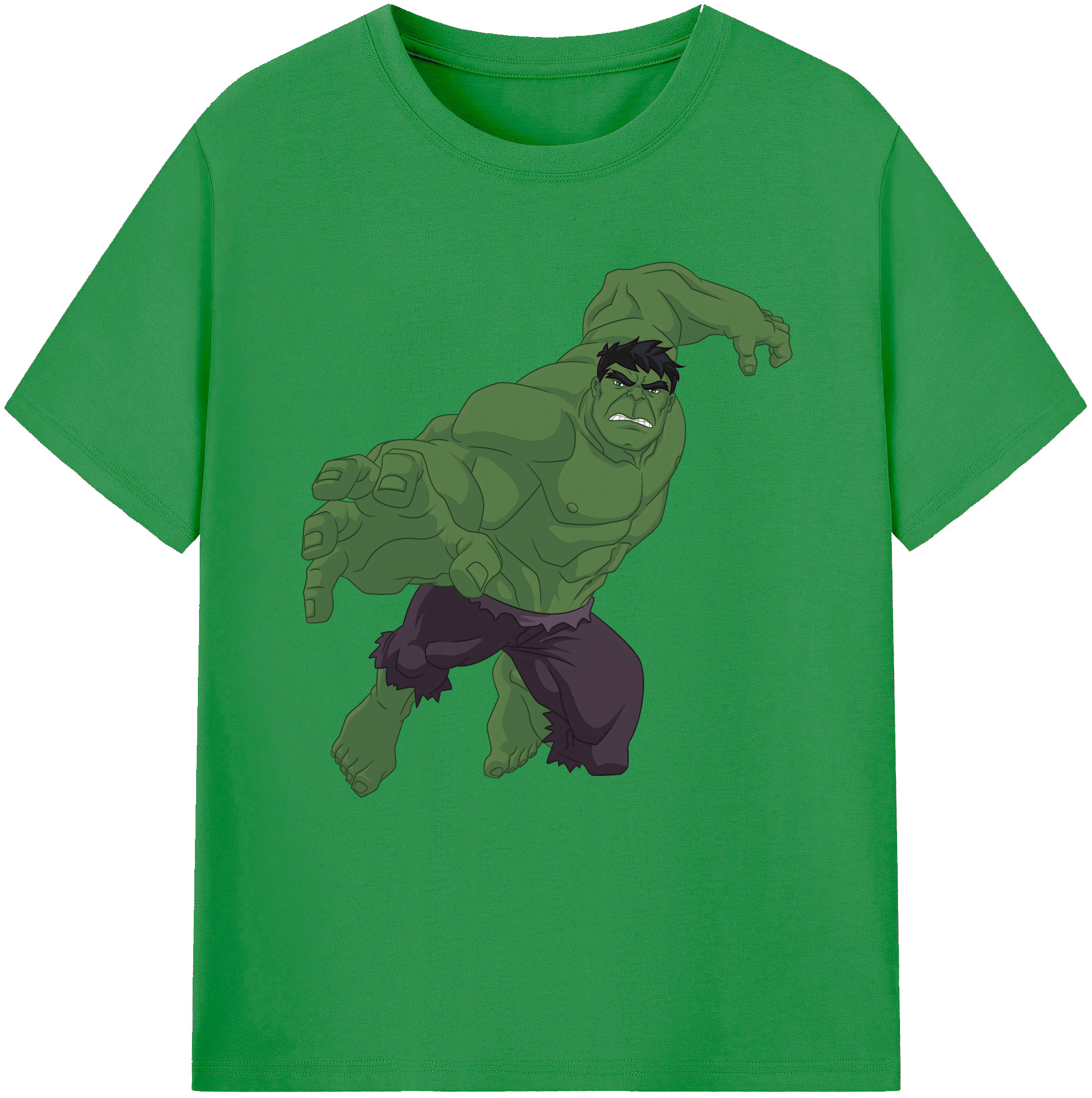 （画像用） アベンジャーズ The Avengers レディースカジュアルプリントTシャツ（綿100％）